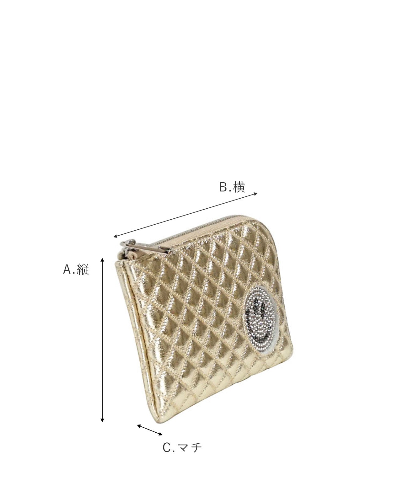 スマイル テネラ L字ミニ財布 1411-stn