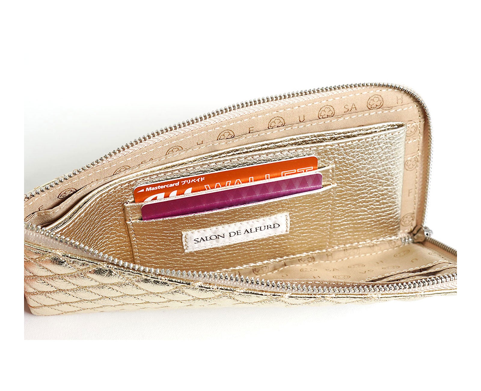 スマイル テネラ L字長財布 1412-stn