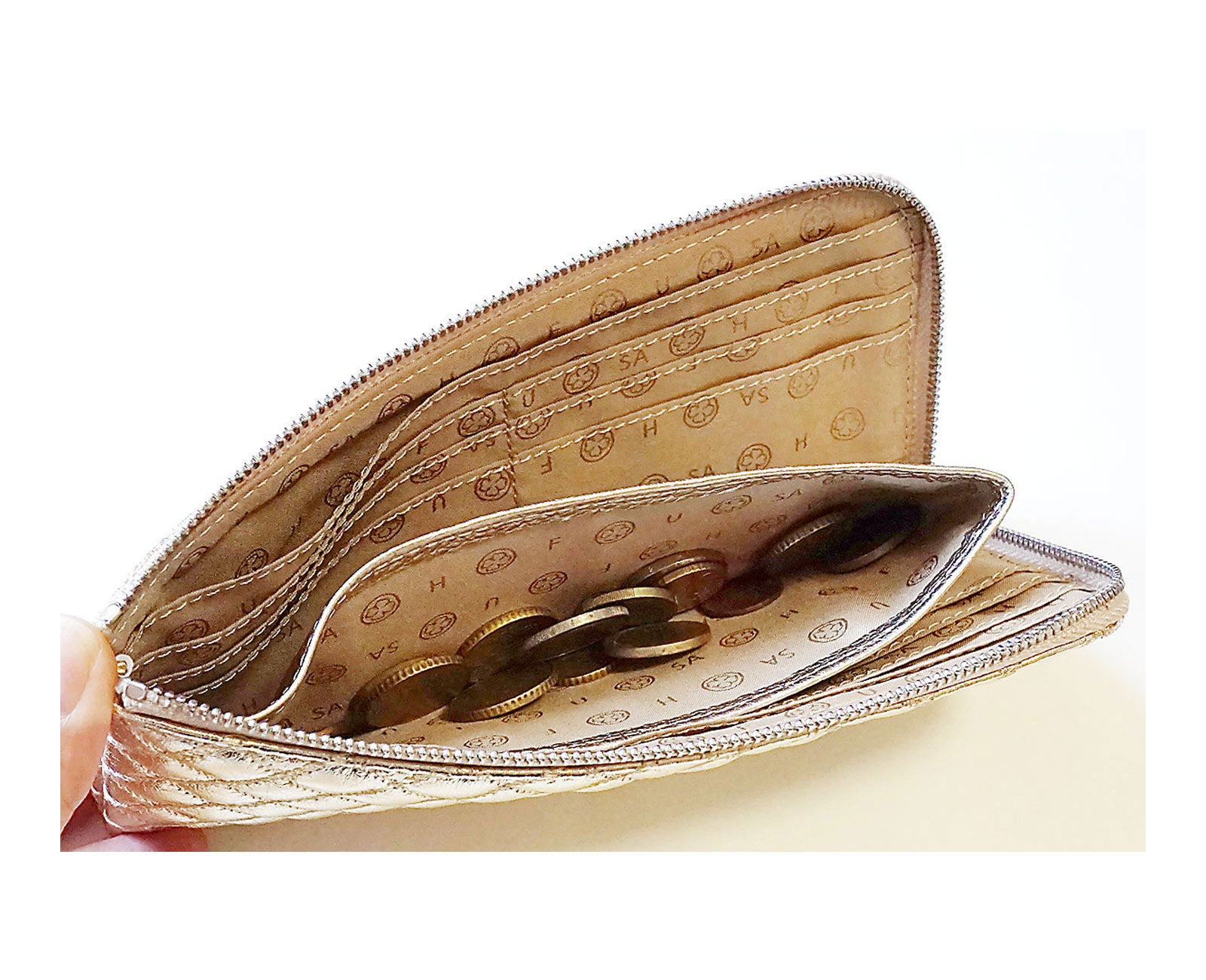 スマイル テネラ L字長財布 1412-stn