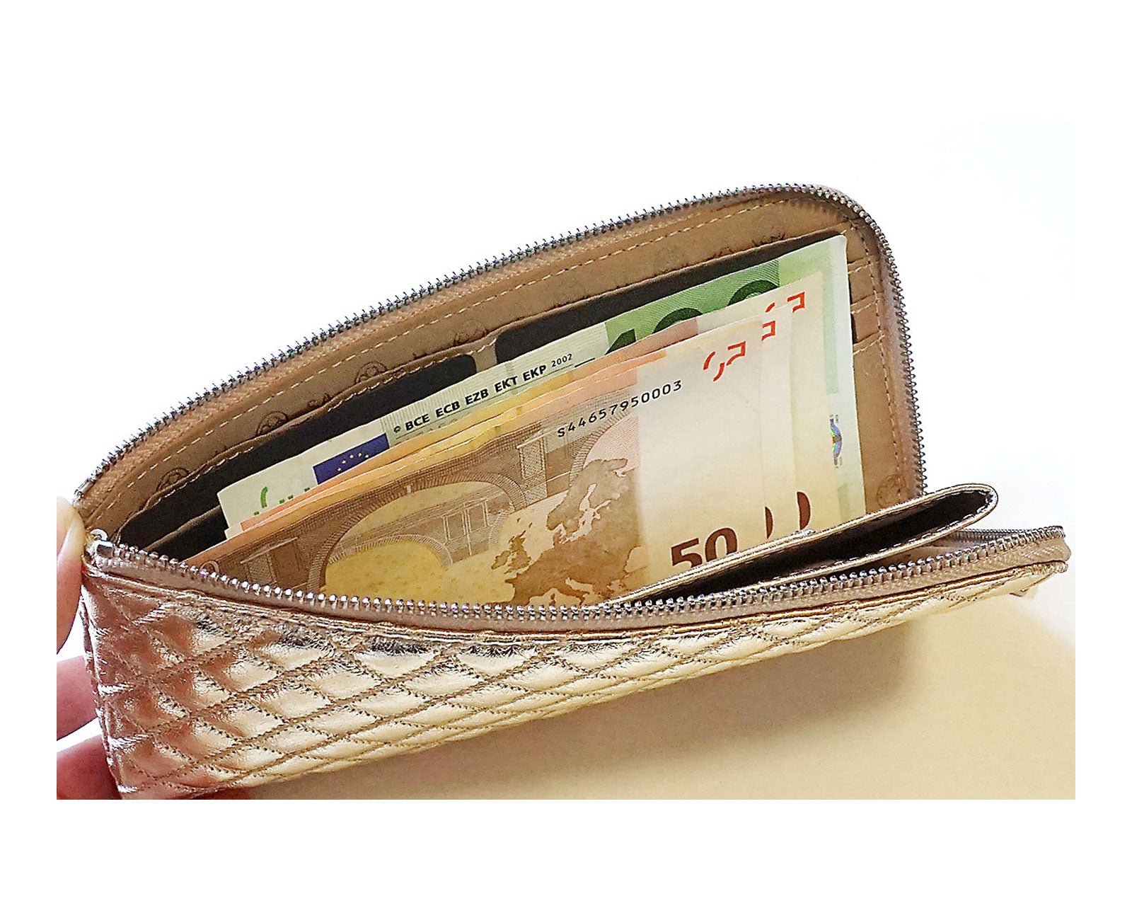 スマイル テネラ L字長財布 1412-stn