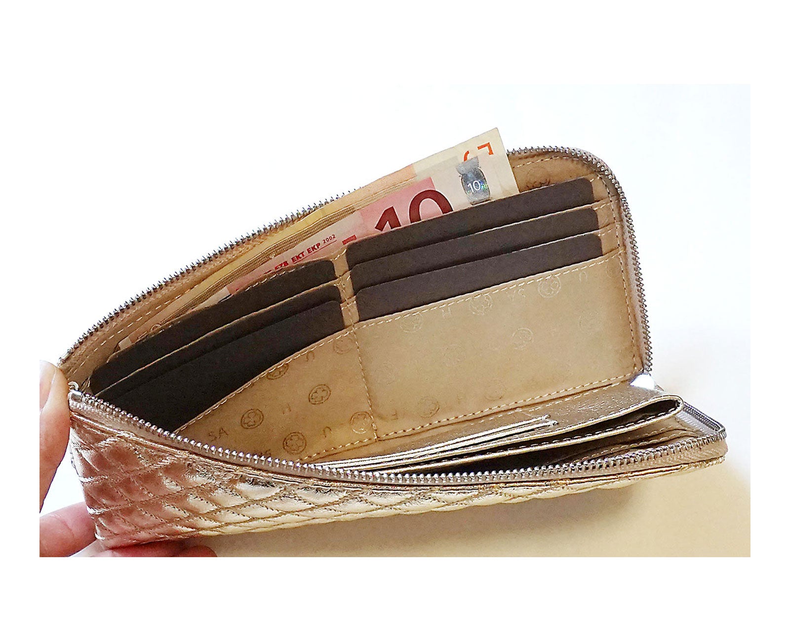 スマイル テネラ L字長財布 1412-stn