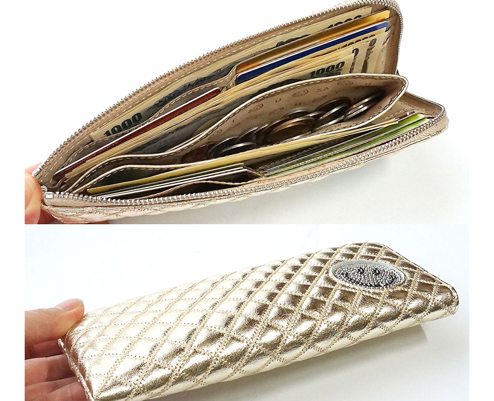 スマイル テネラ L字長財布 1412-stn