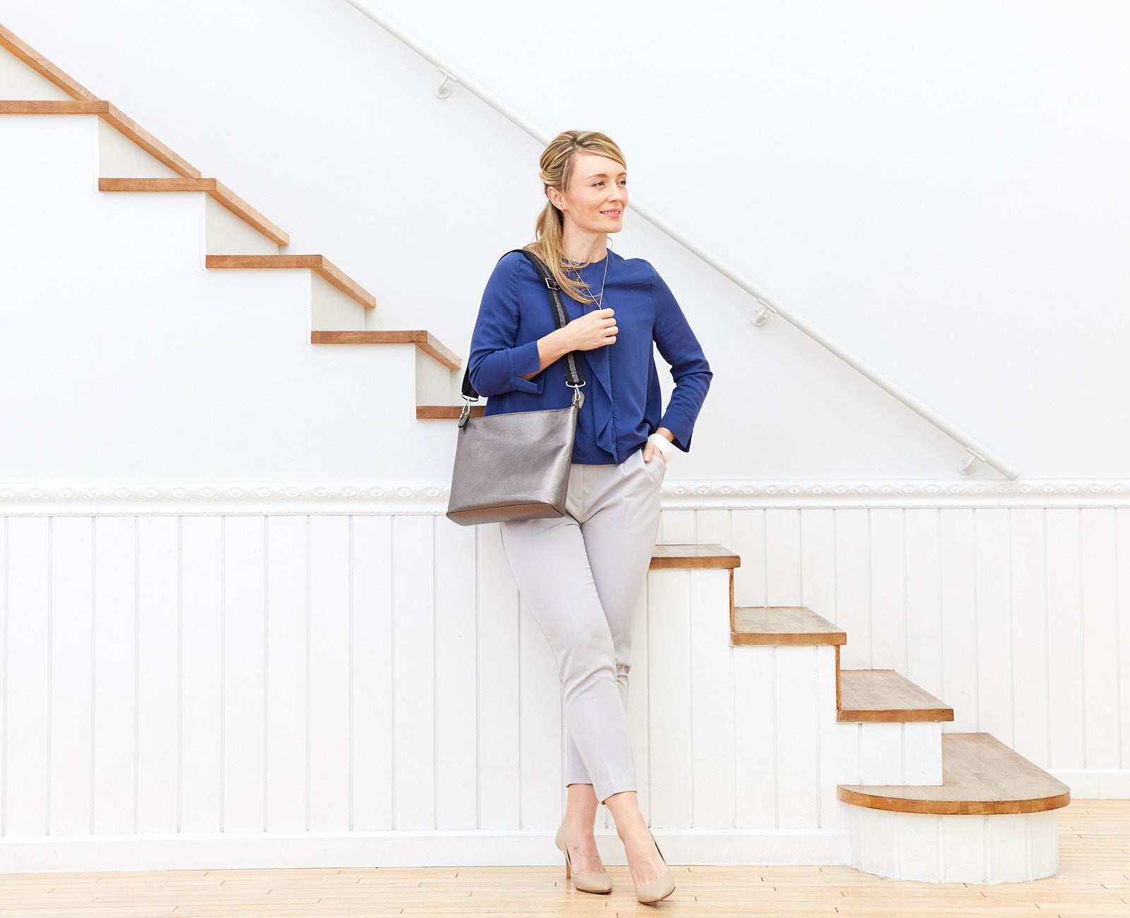 ホリゾンタルポシェット Mサイズ 1413