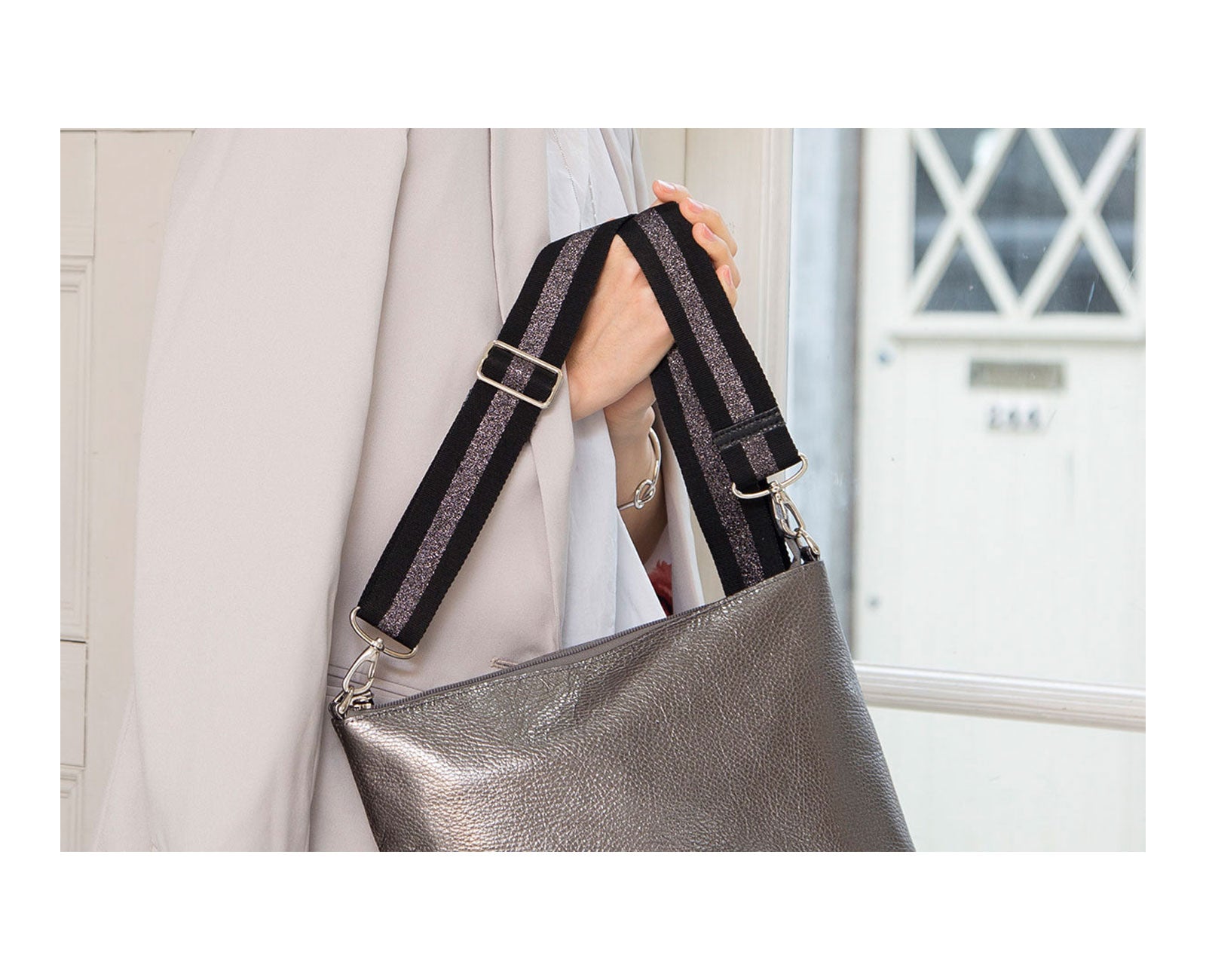 ホリゾンタルポシェット Mサイズ 1413