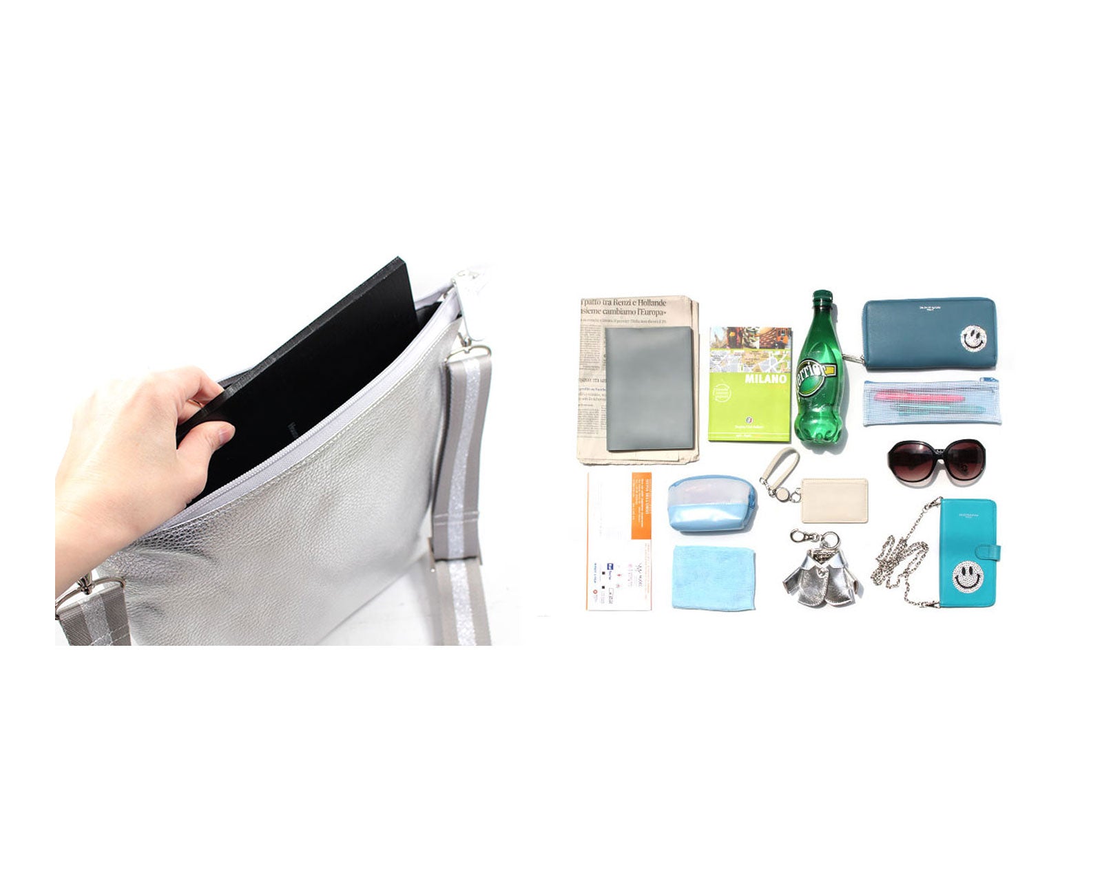 ホリゾンタルポシェット Mサイズ 1413