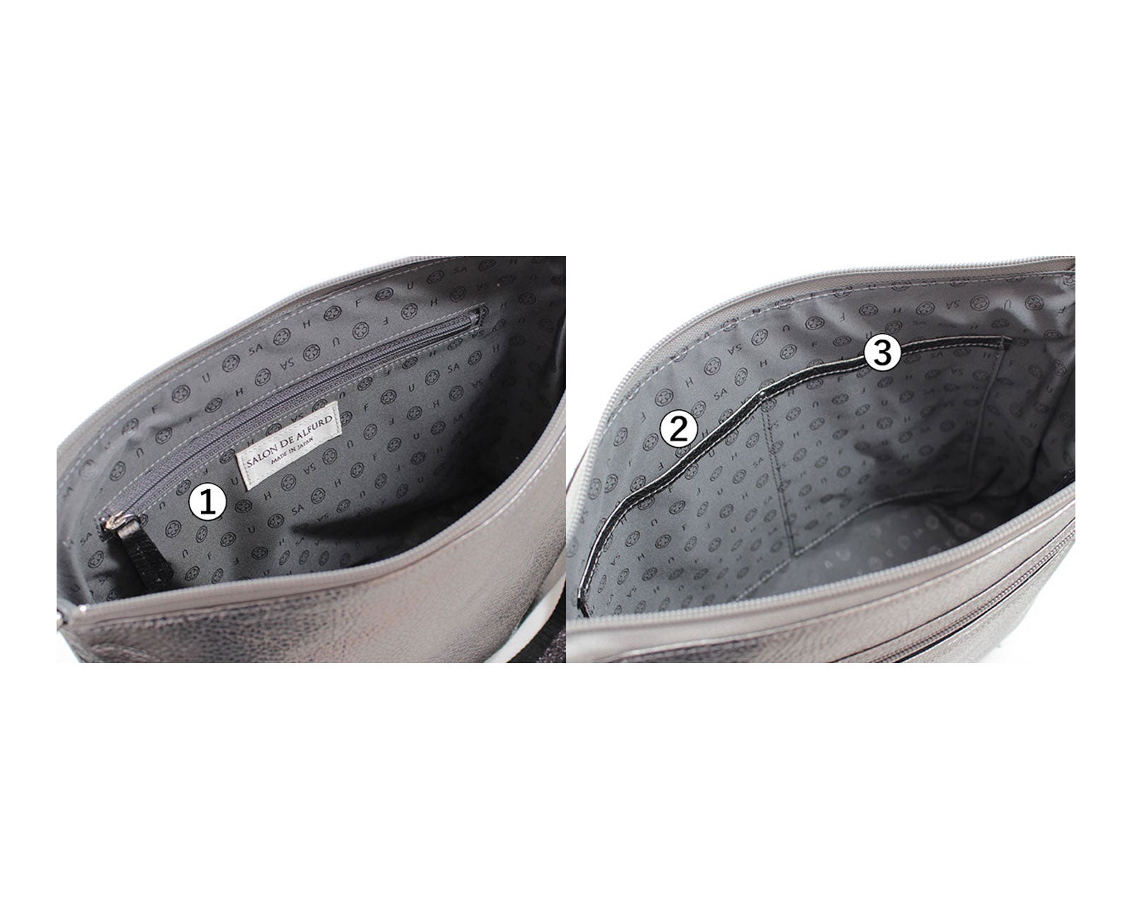 ホリゾンタルポシェット Mサイズ 1413