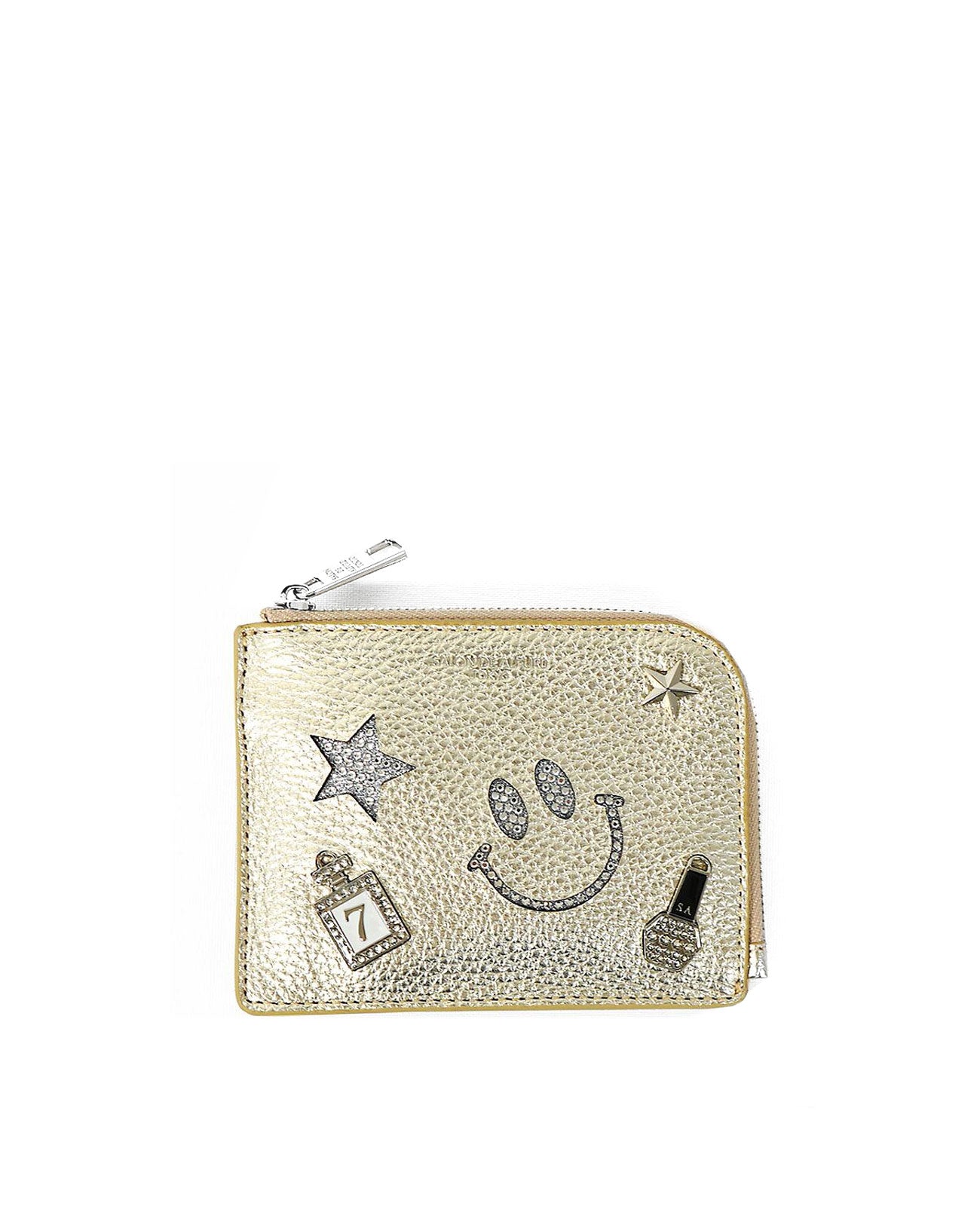 カラー: シュリンク型押しゴールド