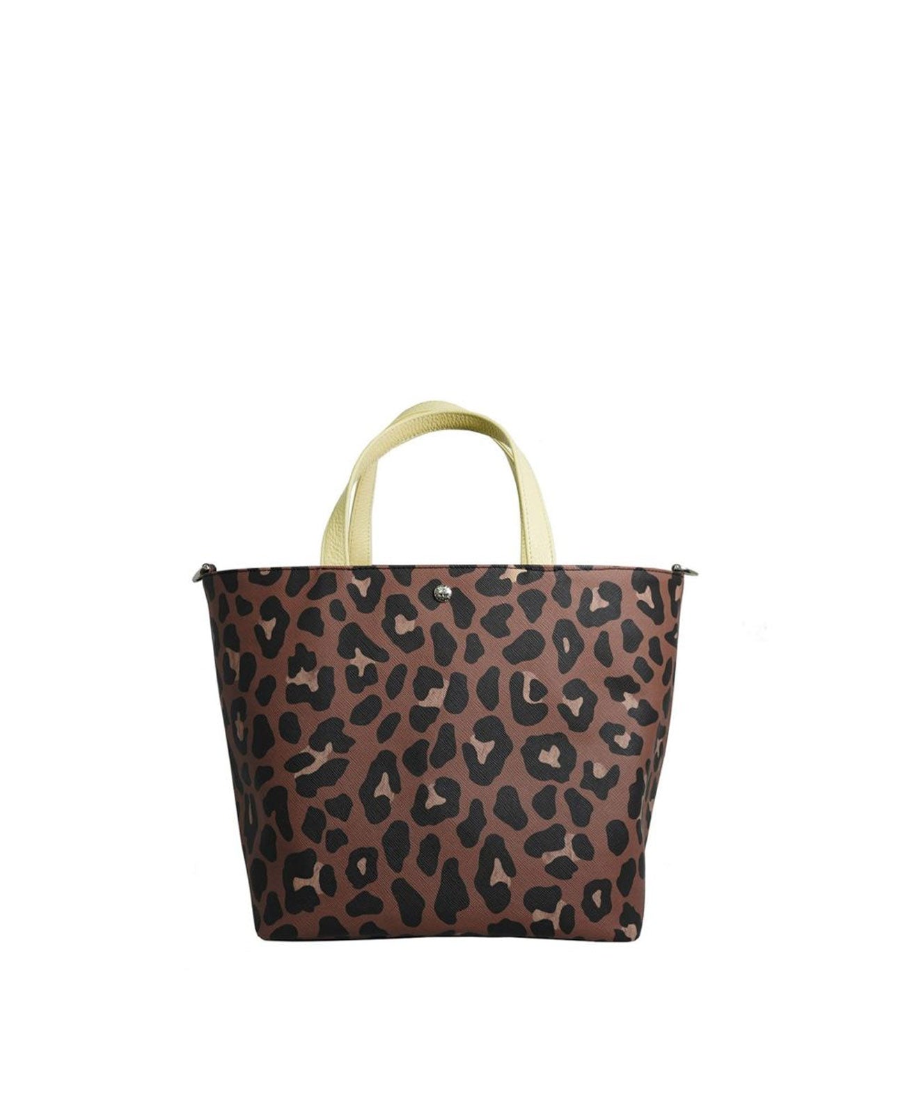 カラー: レオパード×ライトイエロー