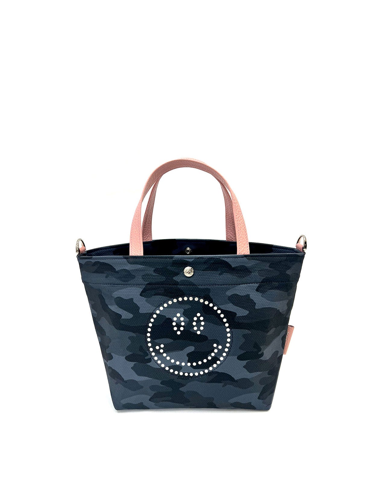 カラー: ネイビー×シルバーピンク