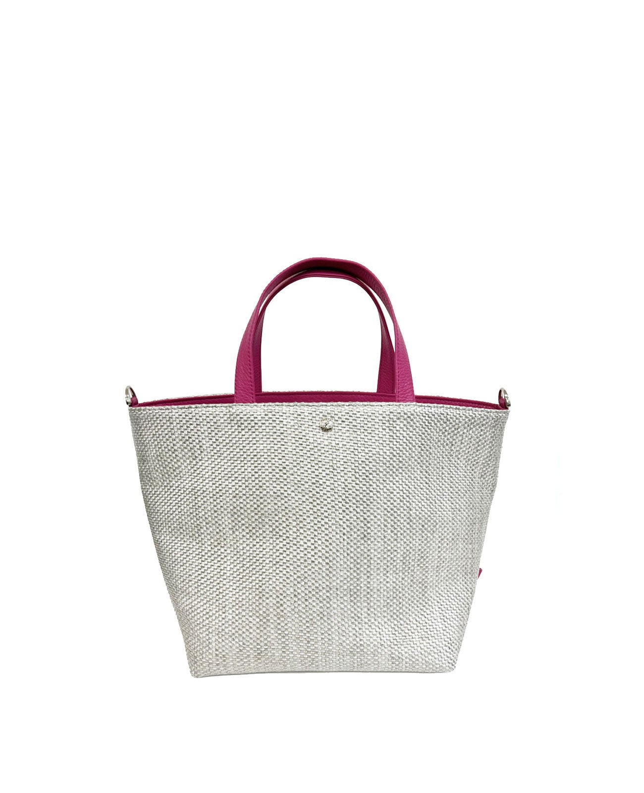 カラー: シルバー×ホットピンク