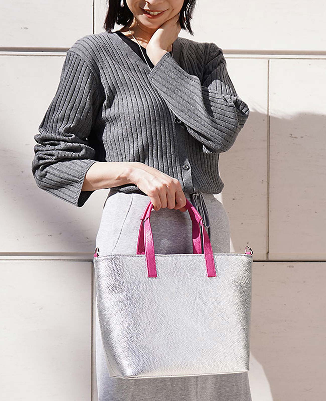 ジャグジー トートバッグ Sサイズ 1608