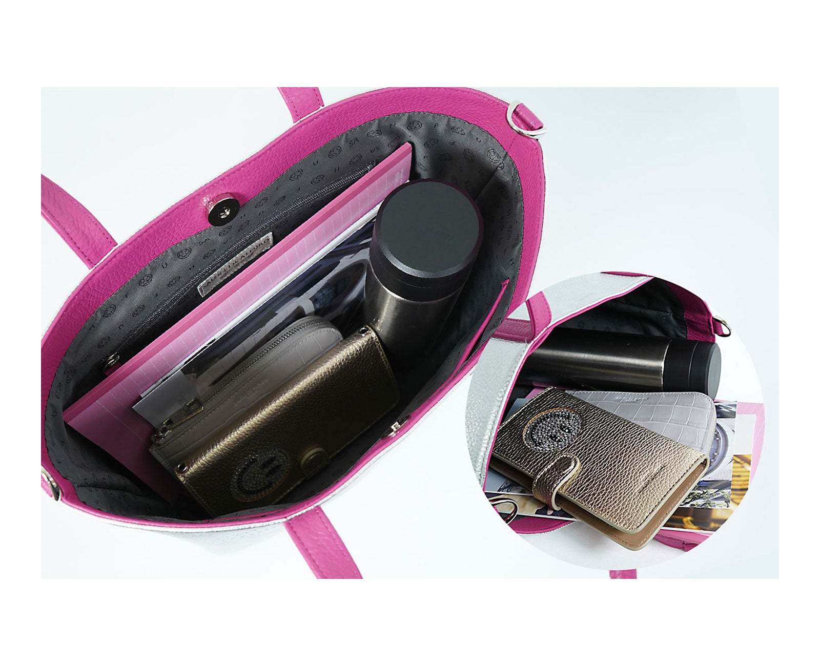 ジャグジー トートバッグ Sサイズ 1608