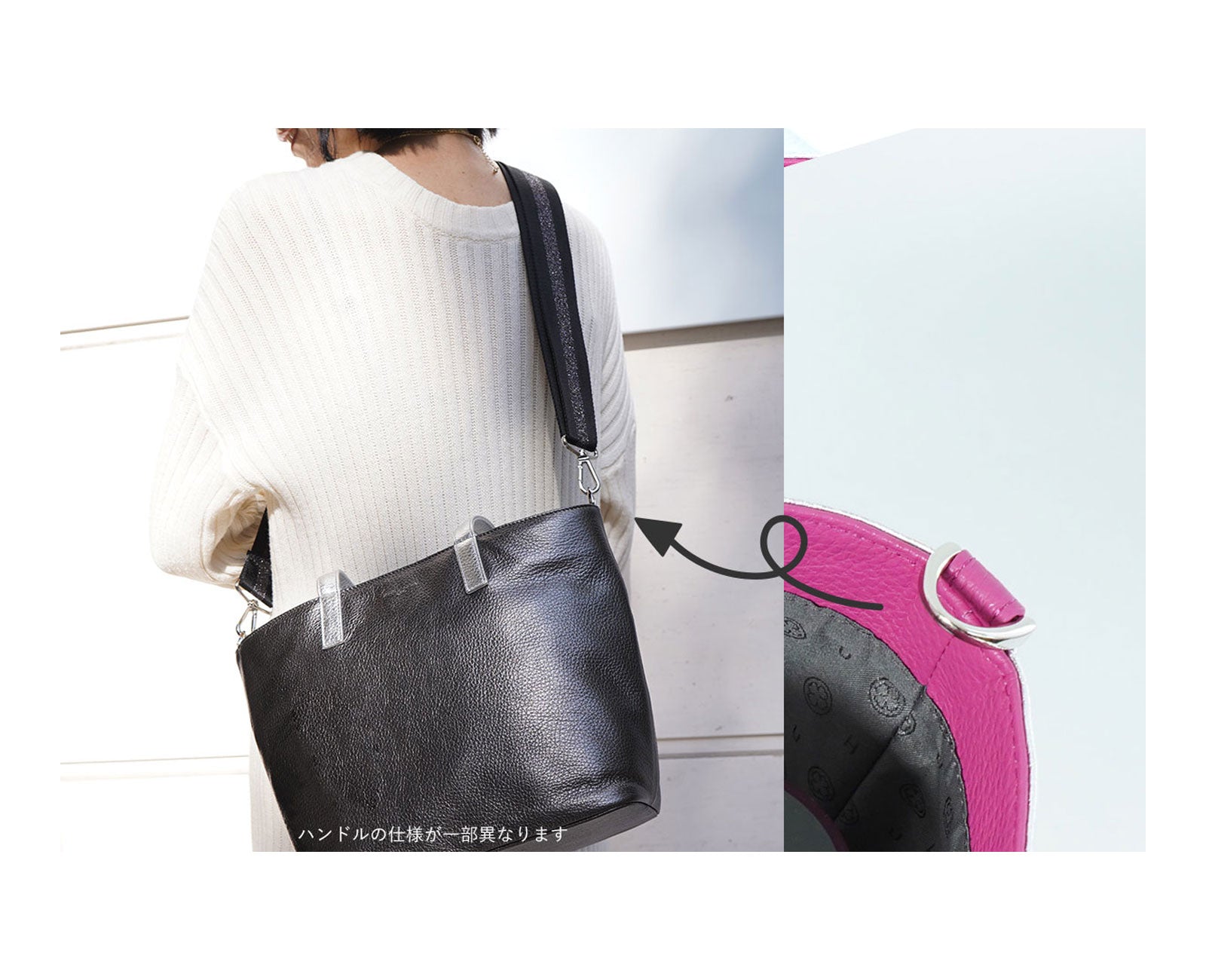 ジャグジー トートバッグ Sサイズ 1608