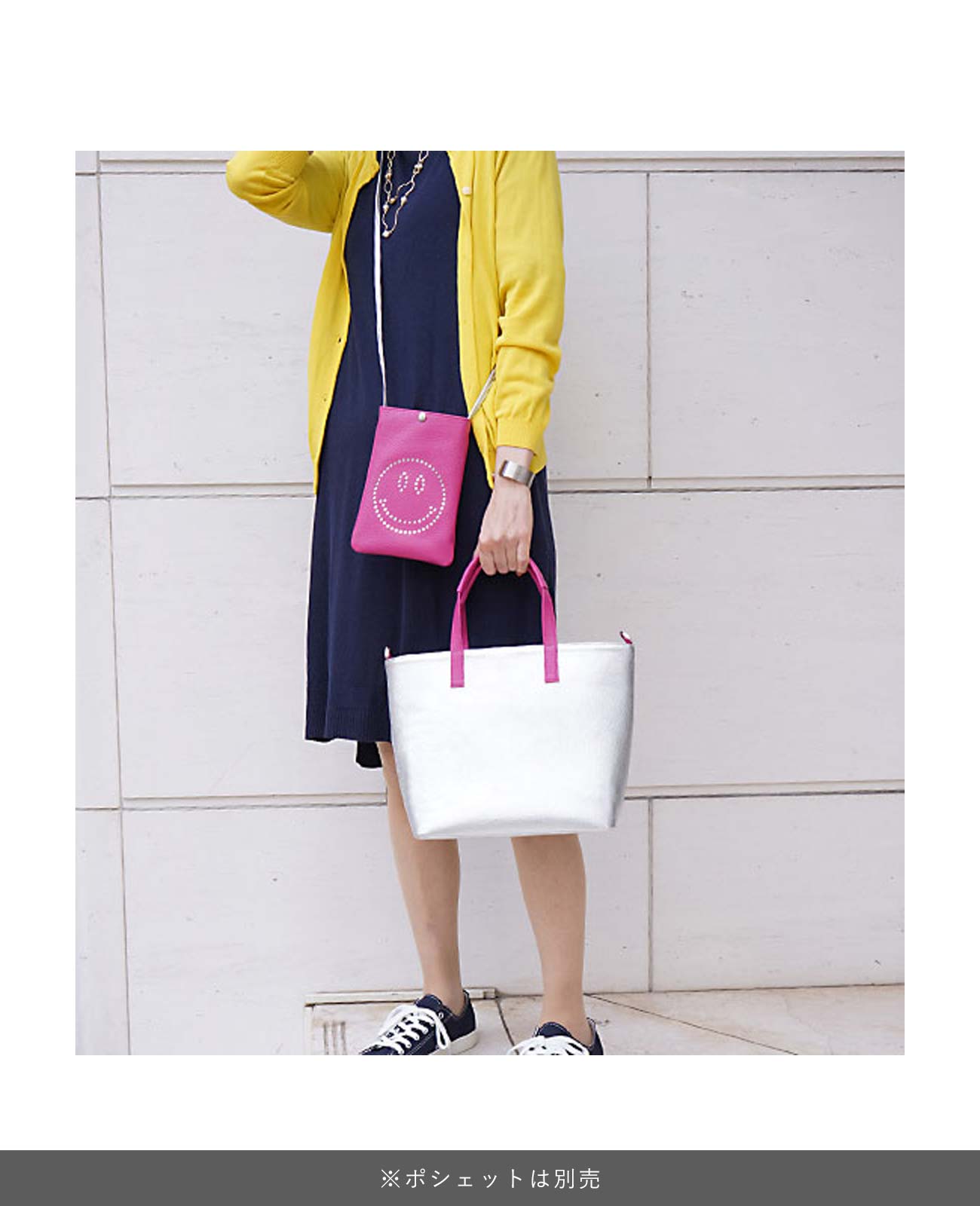 ジャグジー トートバッグ Sサイズ 1608