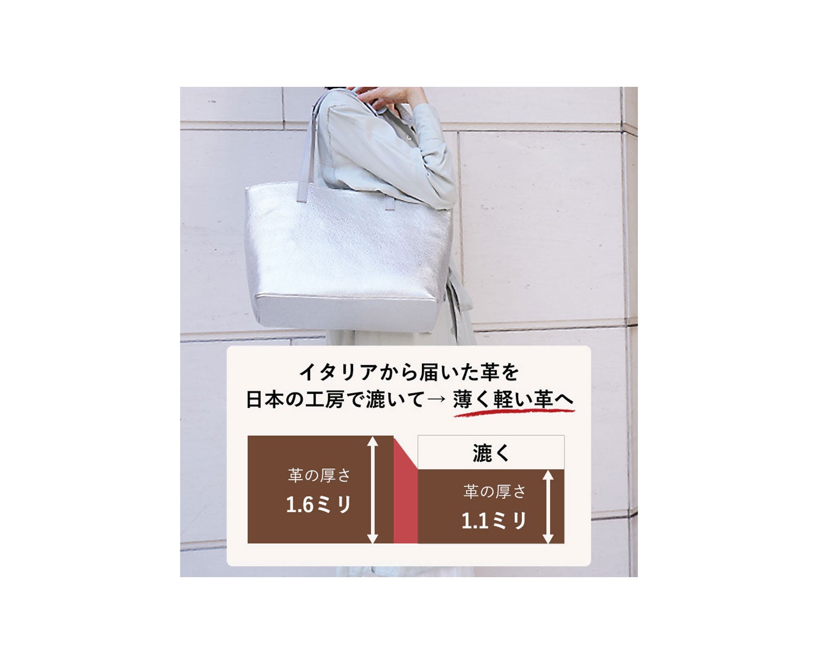 ジャグジー トートバッグ Lサイズ 1609