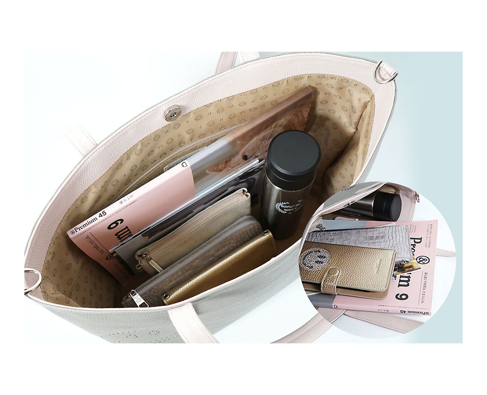 ジャグジー トートバッグ Lサイズ 1609