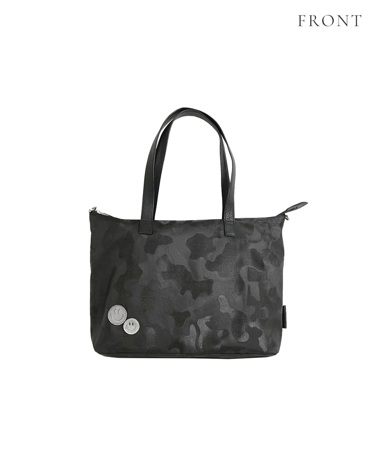 スマイル グリッターカモフラ フランチェスカ トートバッグ 1623