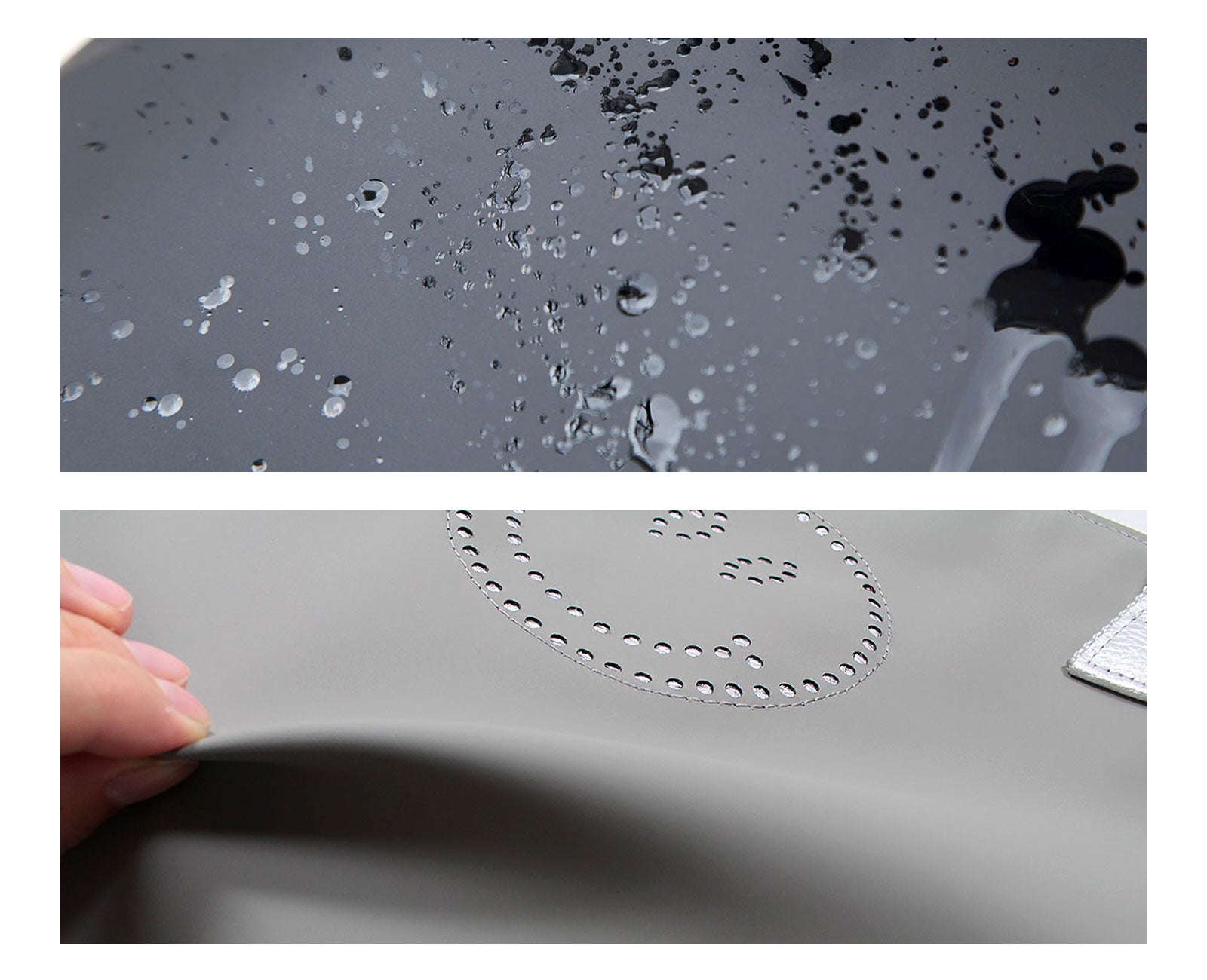 スマイル フランチェスカ PU トートバッグ 1624