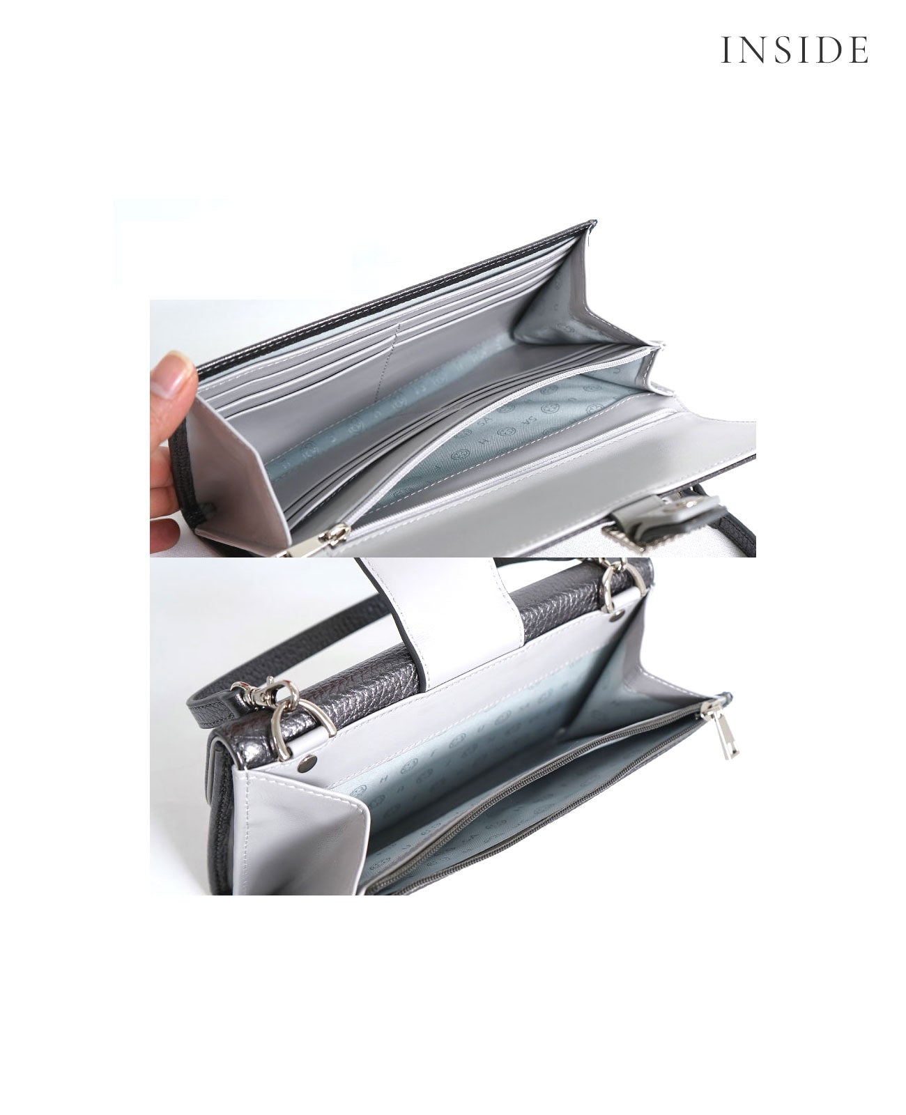 ルクーチェ 3WAY お財布ポシェット 1627