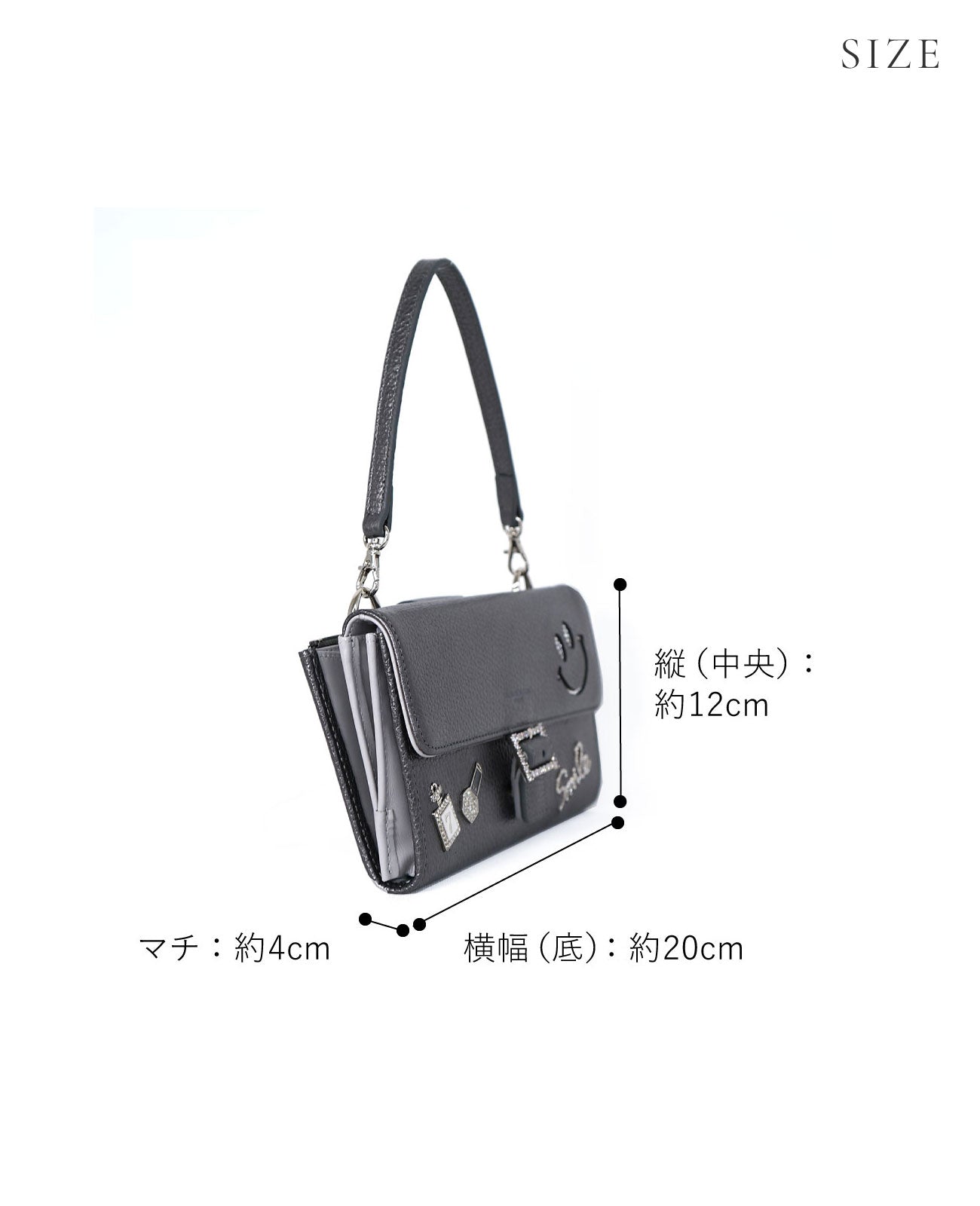 ルクーチェ 3WAY お財布ポシェット 1627