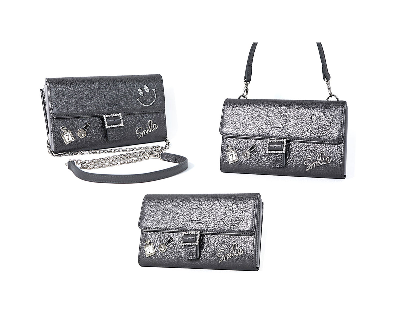 ルクーチェ 3WAY お財布ポシェット 1627