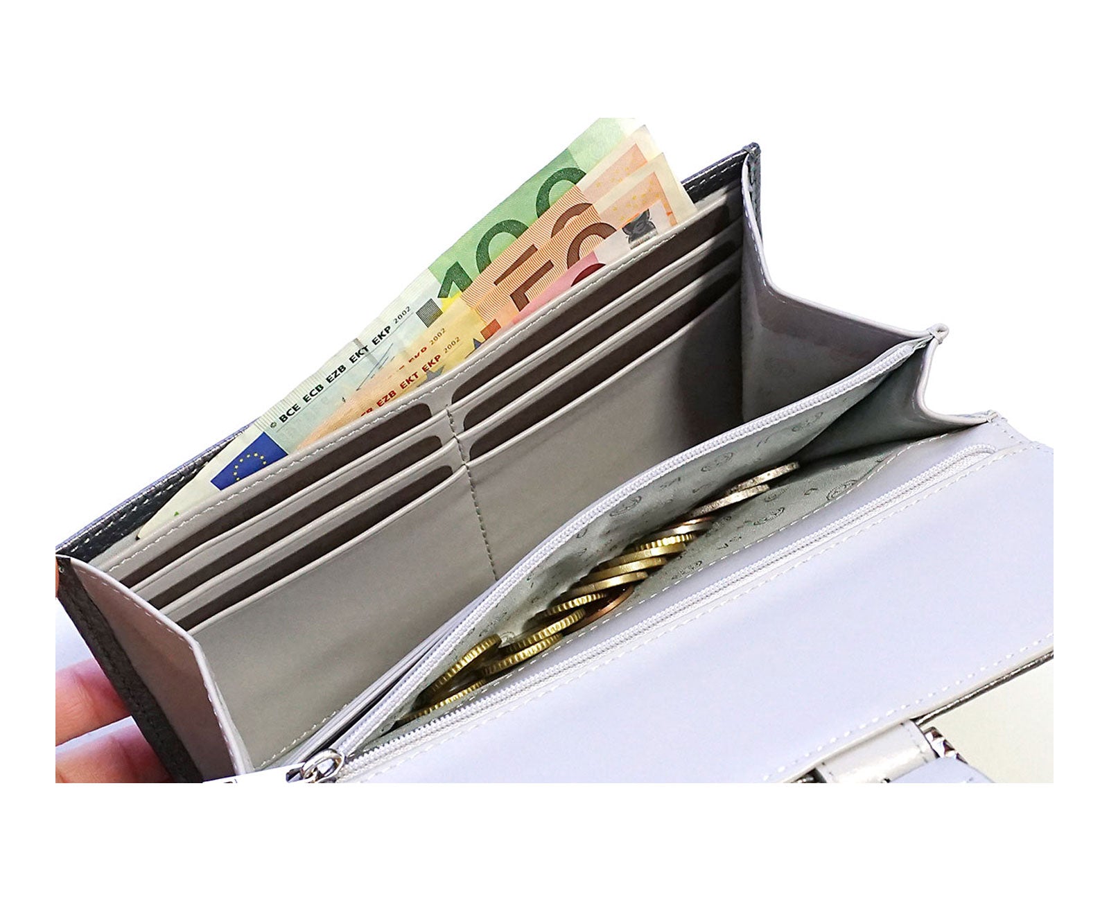 ルクーチェ 3WAY お財布ポシェット 1627