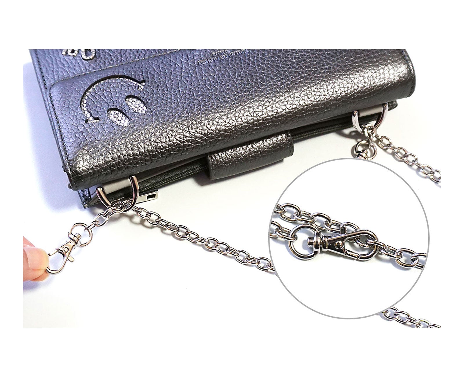 ルクーチェ 3WAY お財布ポシェット 1627