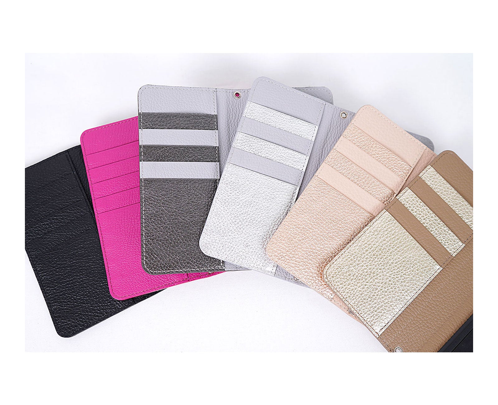 スマイル 多機種対応 手帳型スマホケース 1683