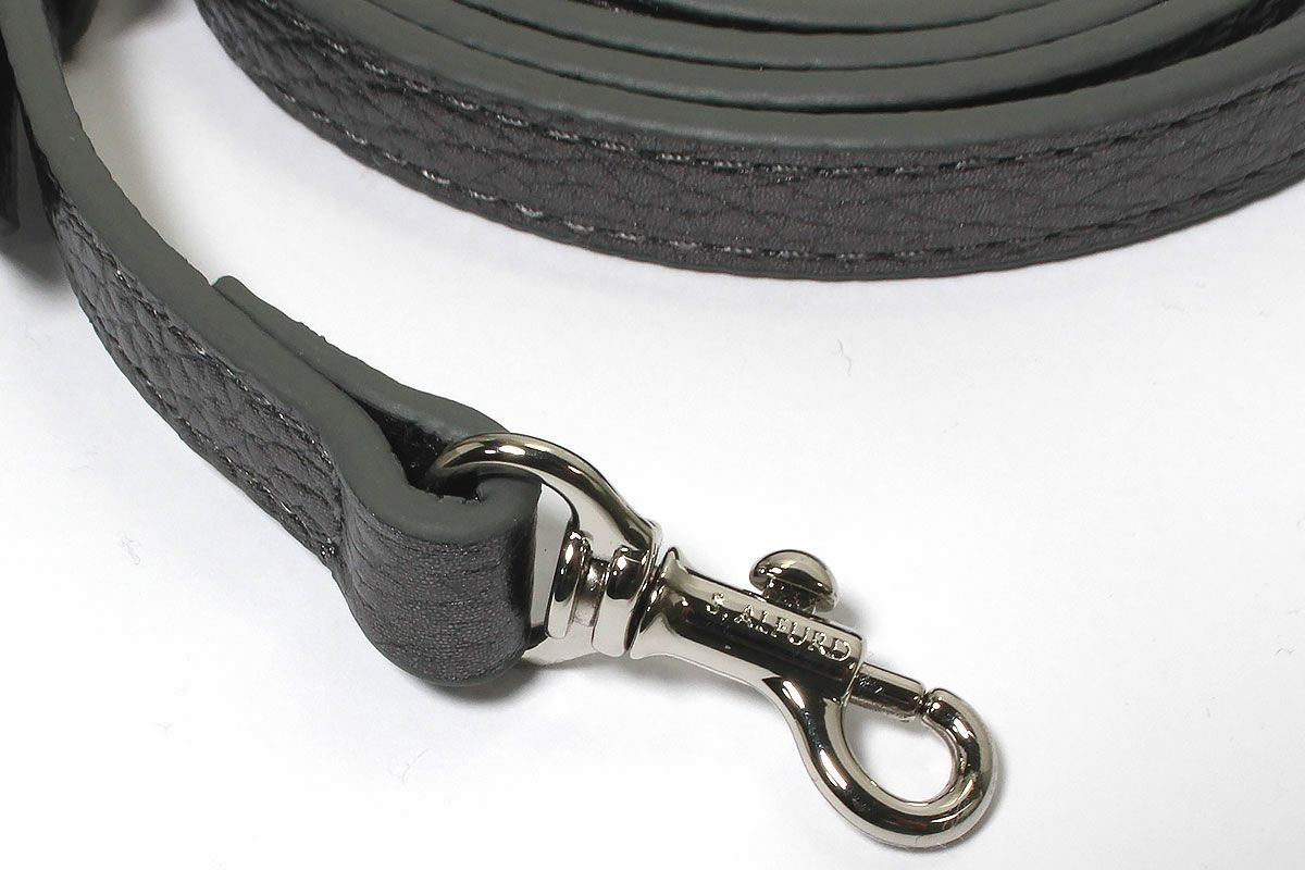 レザーショルダーストラップ アジャスター付 イタリアンシュリンク型押しレザーレザーVer. スマホショルダー 1560