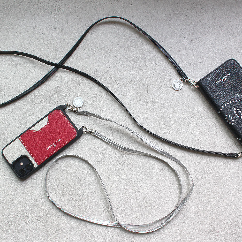 フェイクレザー ロングショルダーストラップ 1659