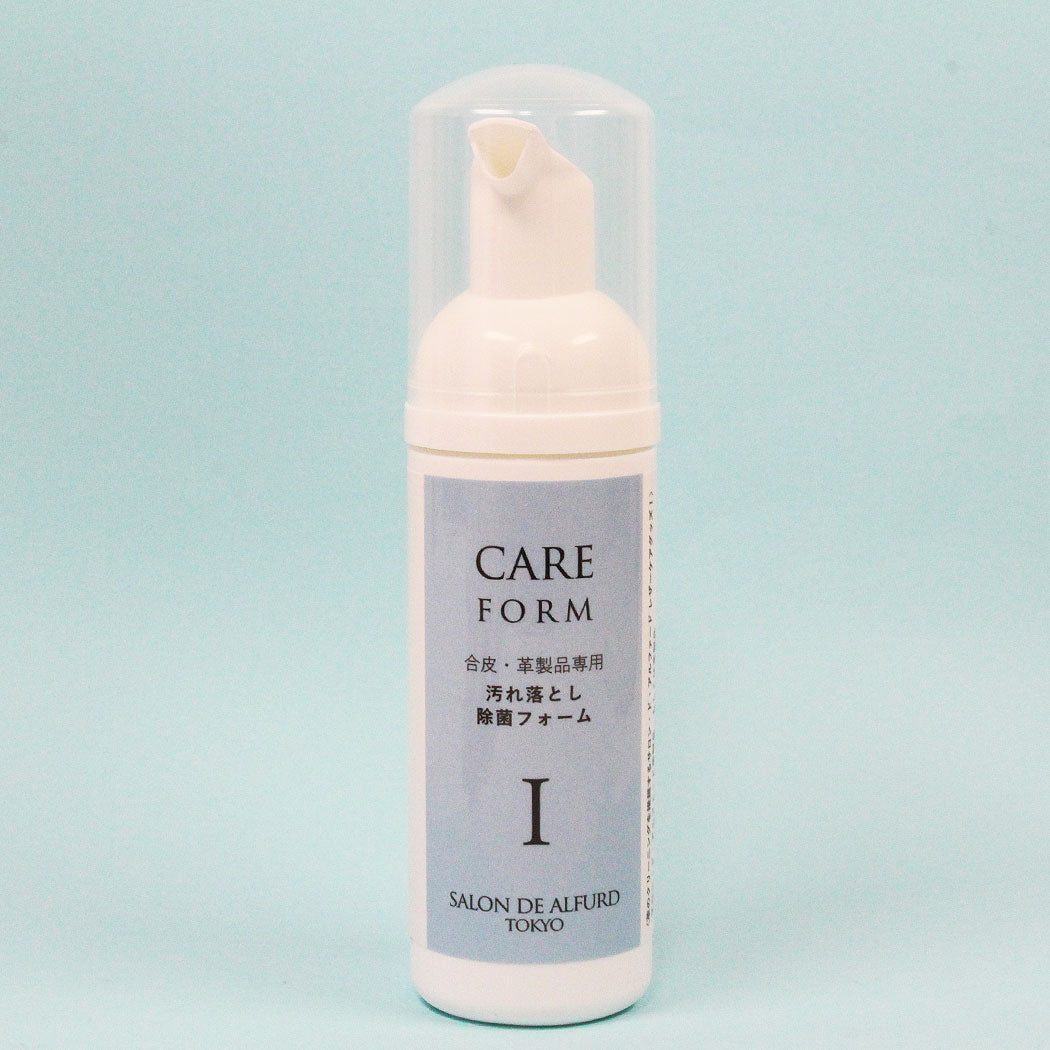ケアフォーム1 (合皮・革製品専用汚れ落とし除菌フォーム) 1540