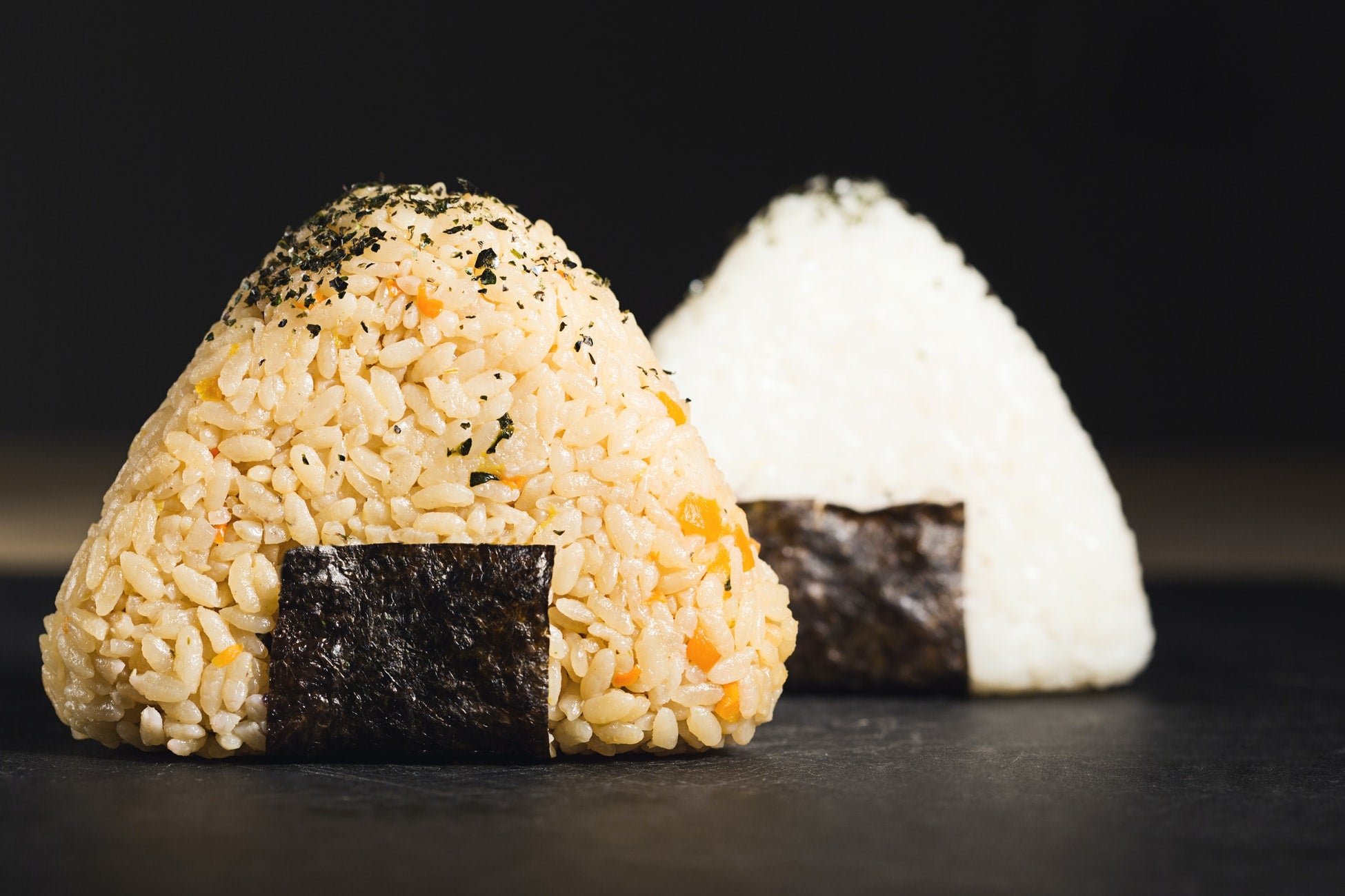毎朝食べたい縁起の良い食べ物おむすび🍙