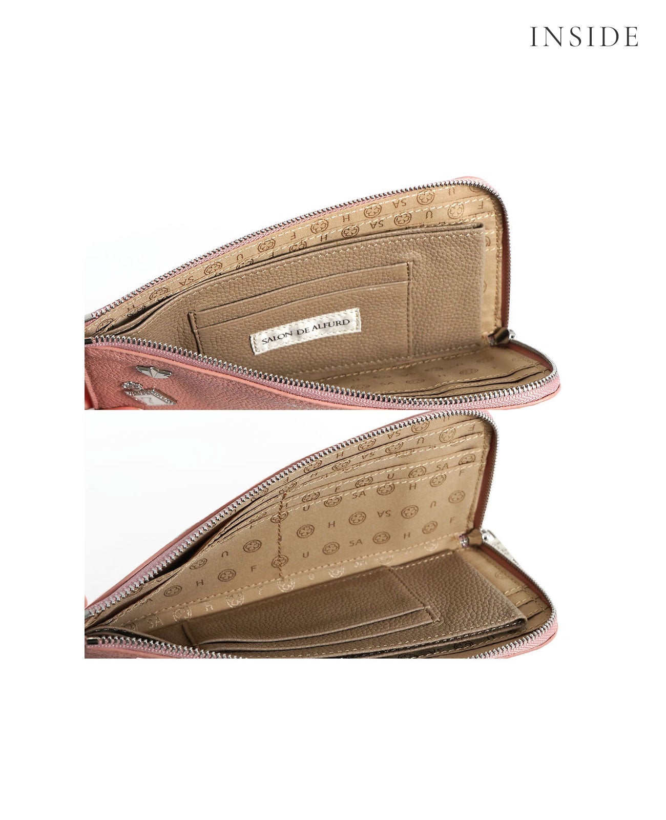 20%OFF [OUTLET] ルクーチェ L字ファスナー 長財布 スペイン製