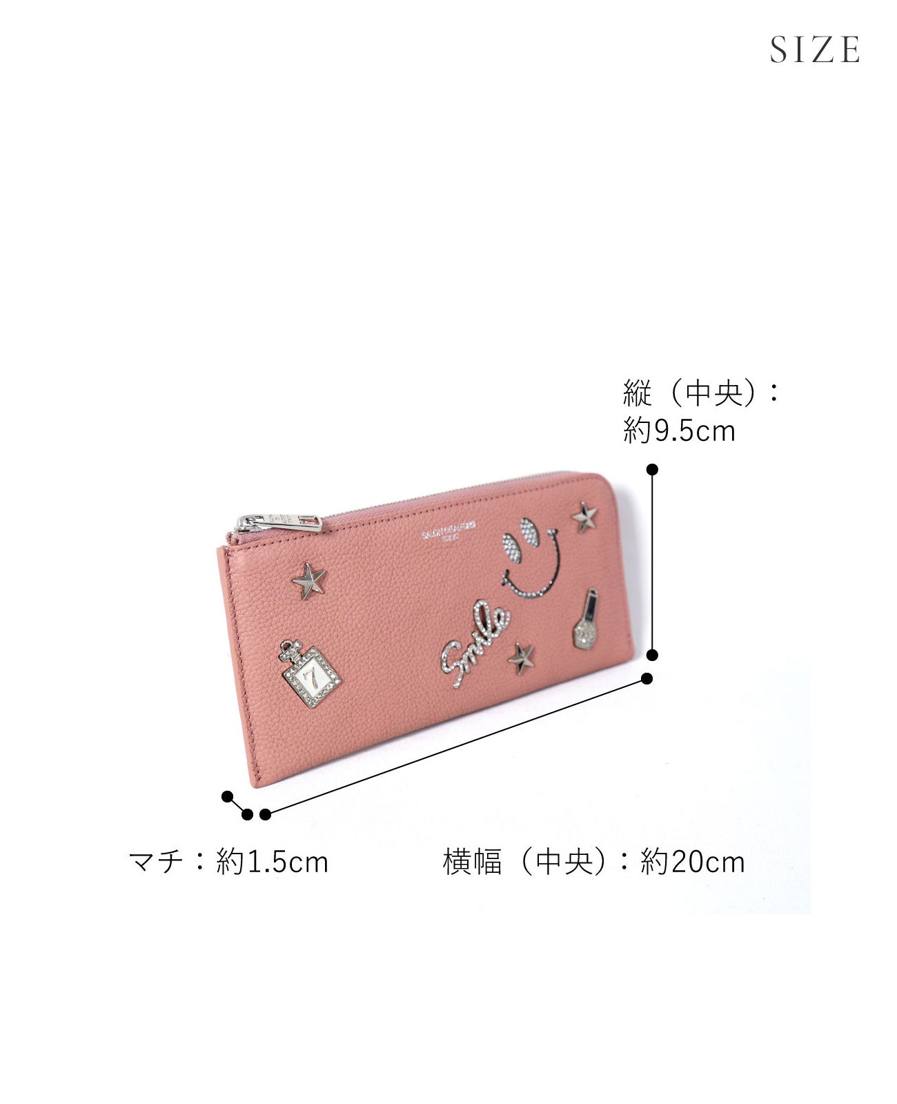 20%OFF  [OUTLET] ルクーチェ L字ファスナー 長財布 スペイン製レザーVer.1302-sc-02