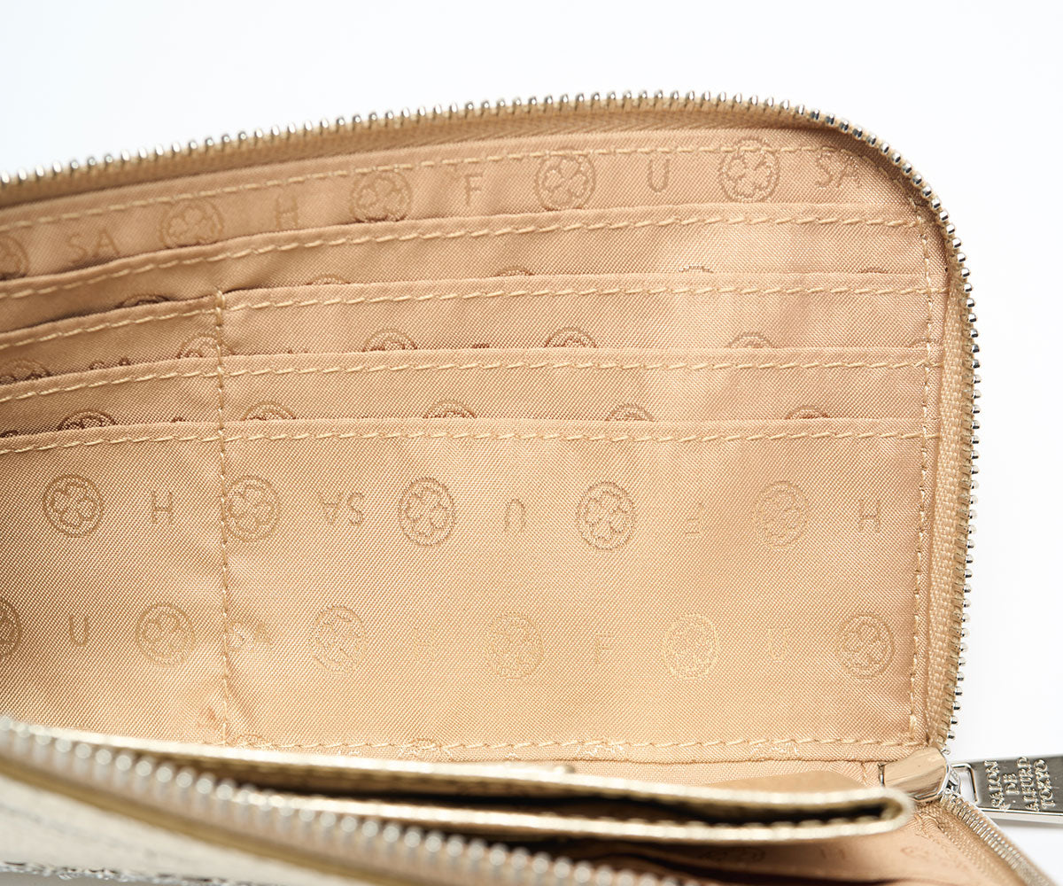 L字ファスナー 長財布 SAロゴ入り 1820-sa