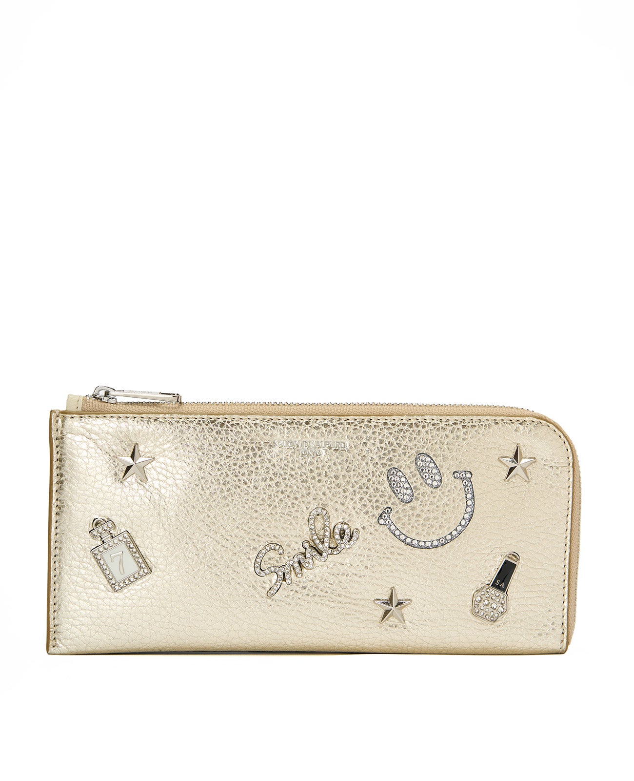 カラー名：シュリンク型押しゴールド