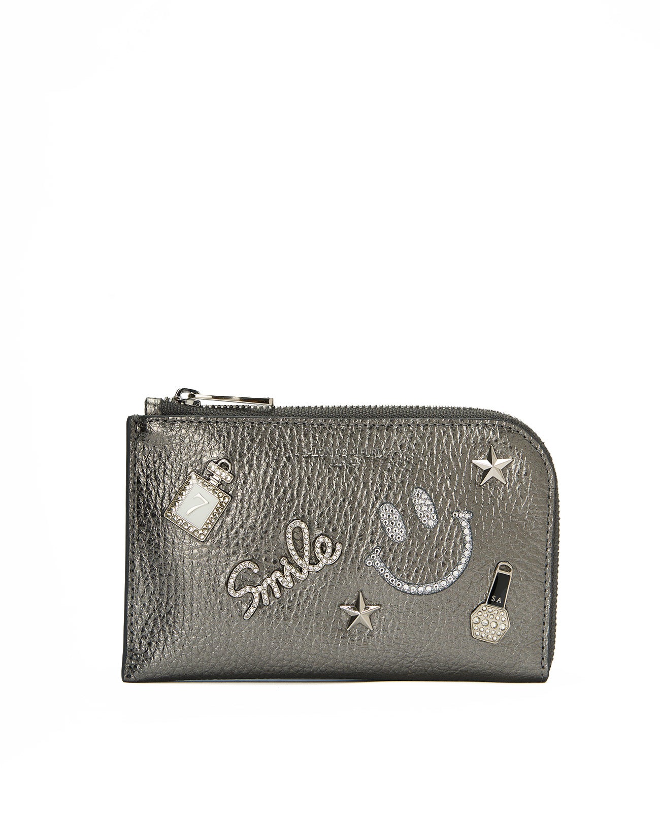 カラー：シュリンク型押しガンメタ