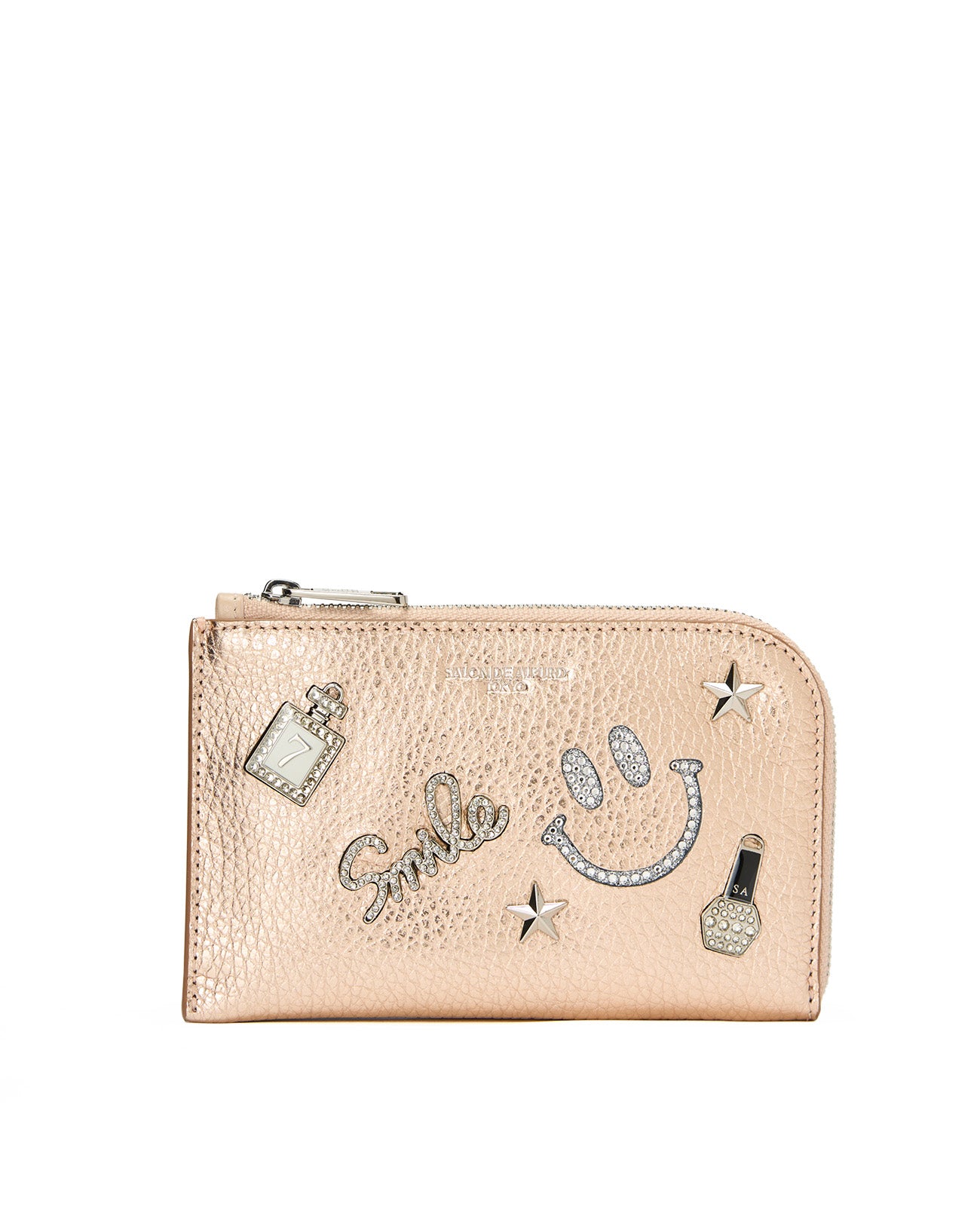 カラー：シュリンク型押しロゼ