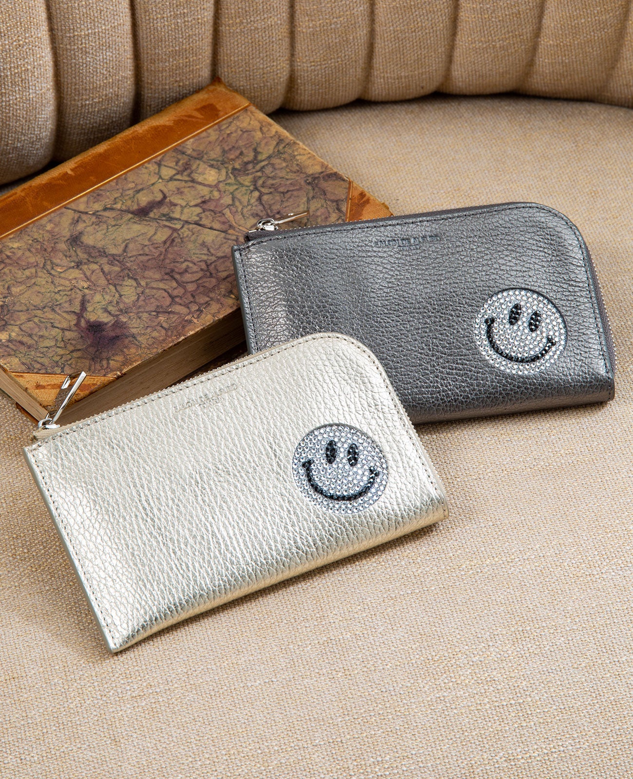 スマイル L字ミニ財布 1411-sw