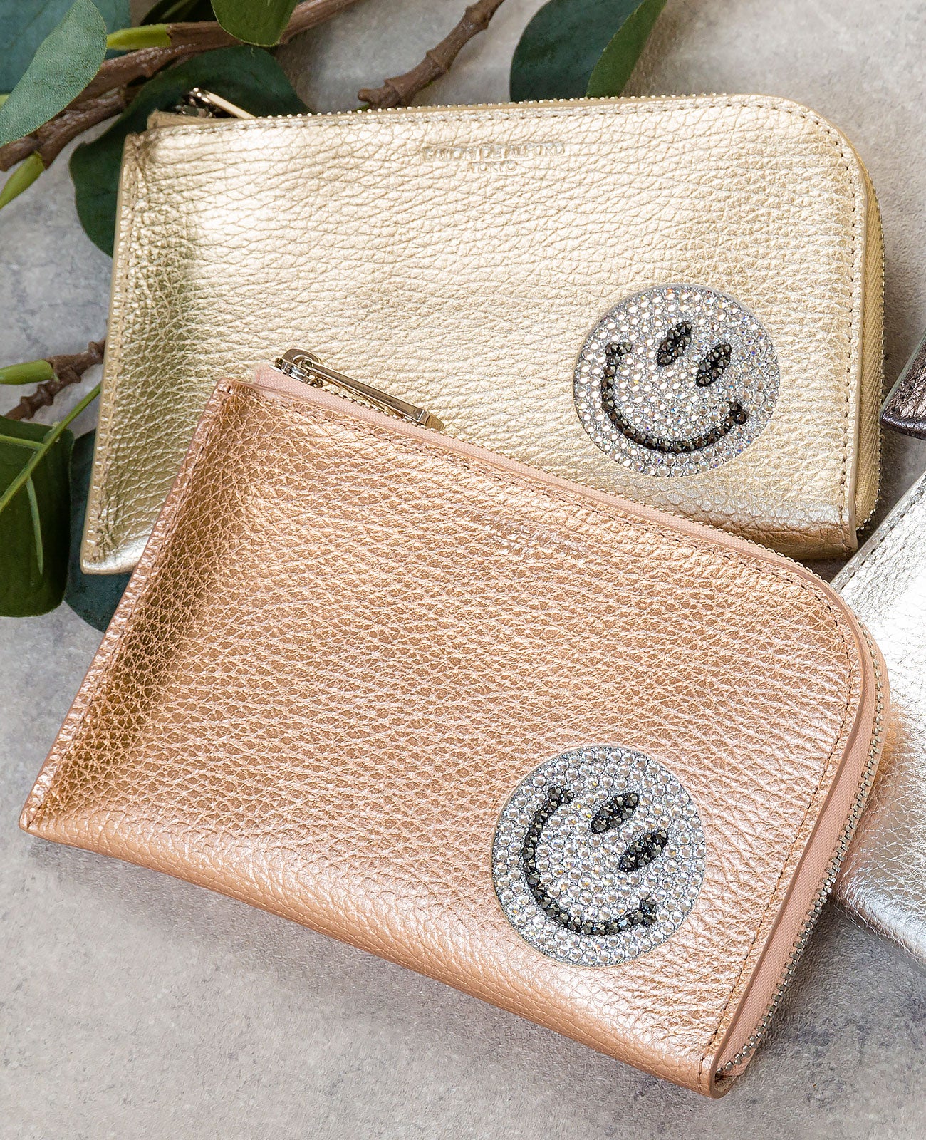 スマイル L字ミニ財布 1411-sw