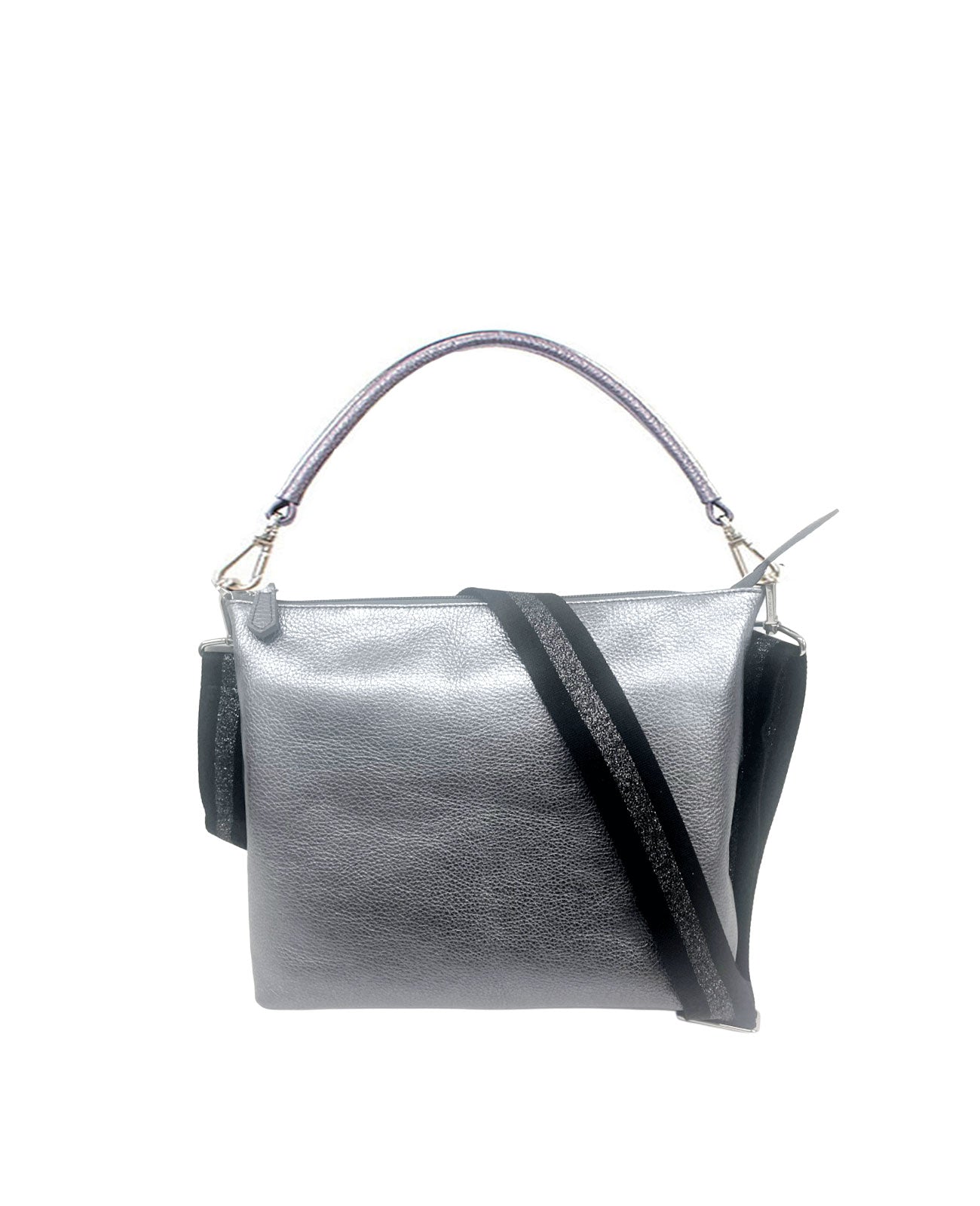 カラー: シュリンク型押しダークシルバー