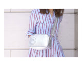 1575-02 [OUTLET} スマイル スクエアポシェット ボディバッグ