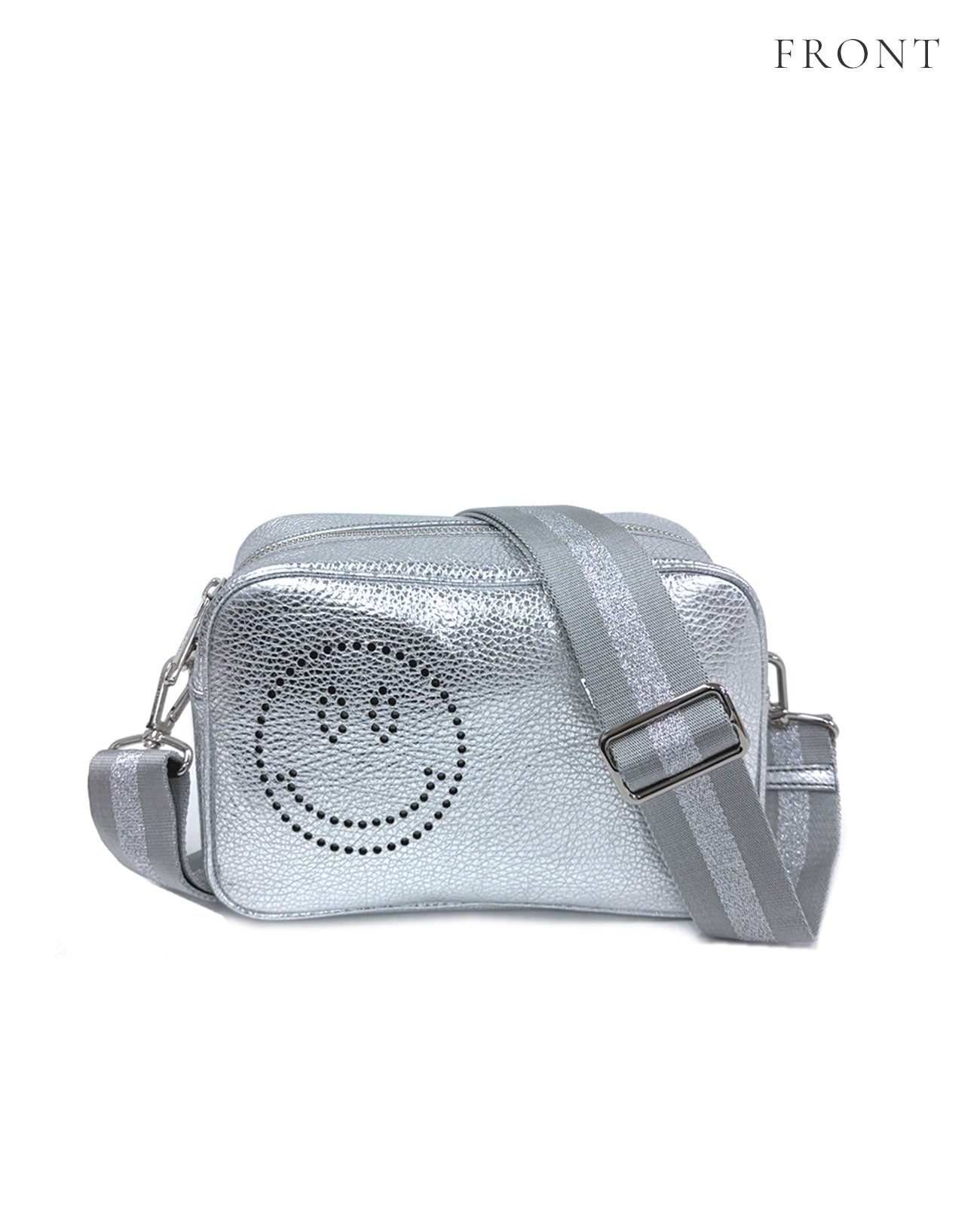 スマイル スクエアポシェット ボディバッグ 1575