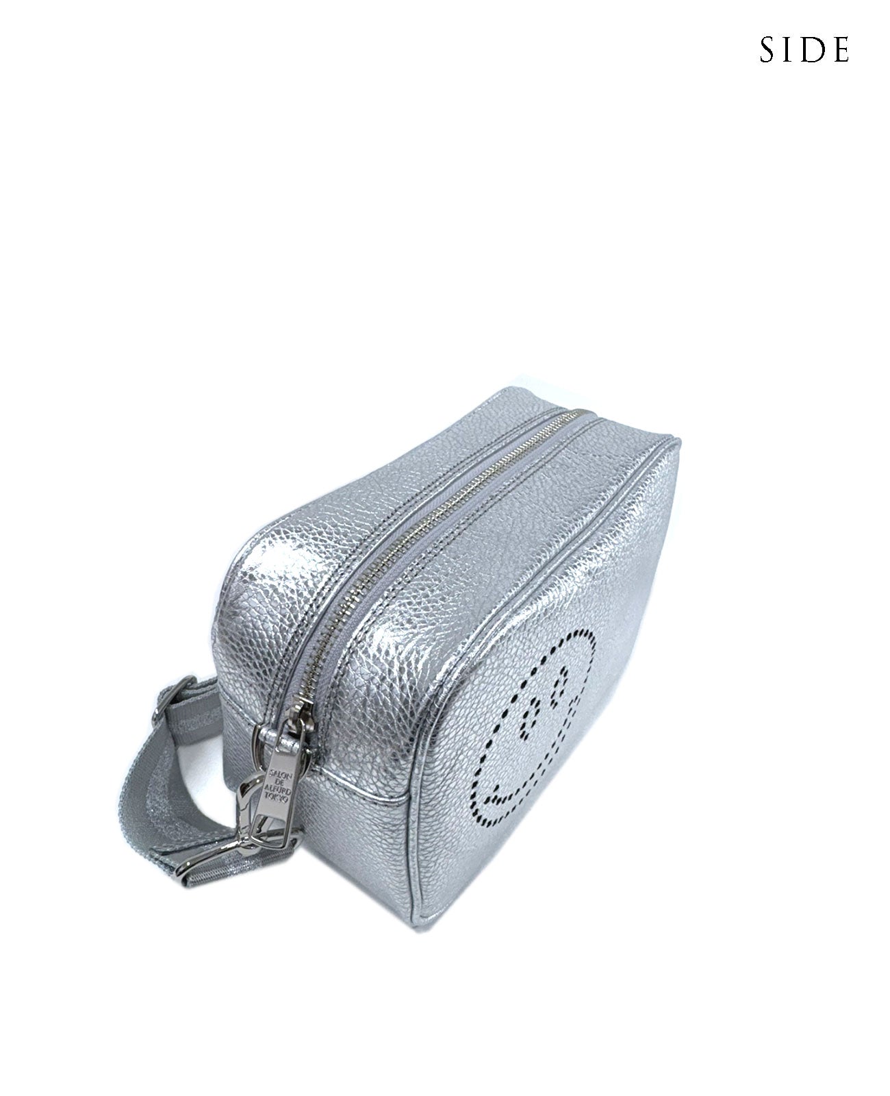 スマイル スクエアポシェット ボディバッグ 1575