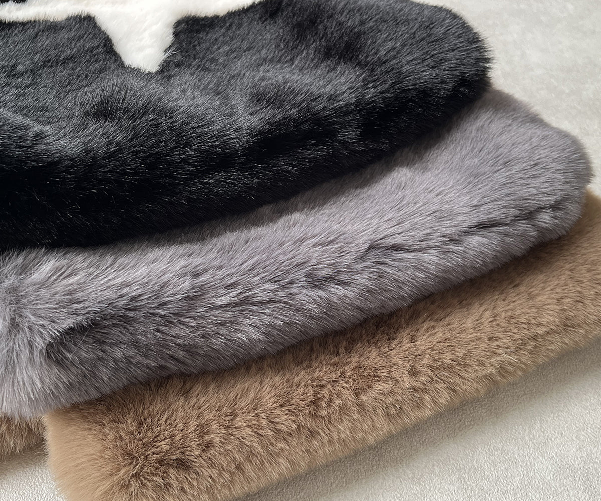 ふんわりとした厚みが、ほどよいリッチ感を添えてくれます