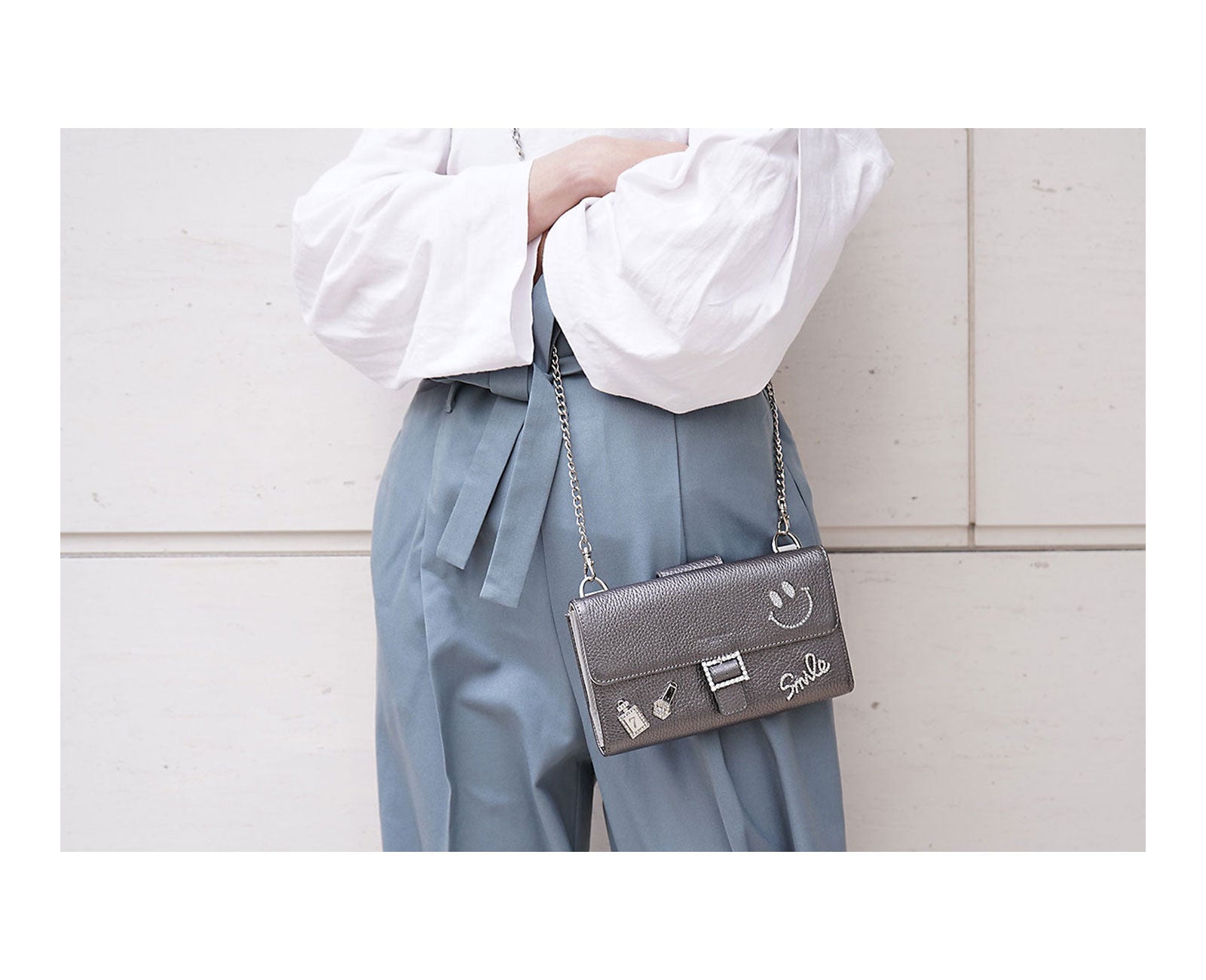 20%OFF 1627-02 ［OUTLET］ルクーチェ 3WAY お財布ポシェット