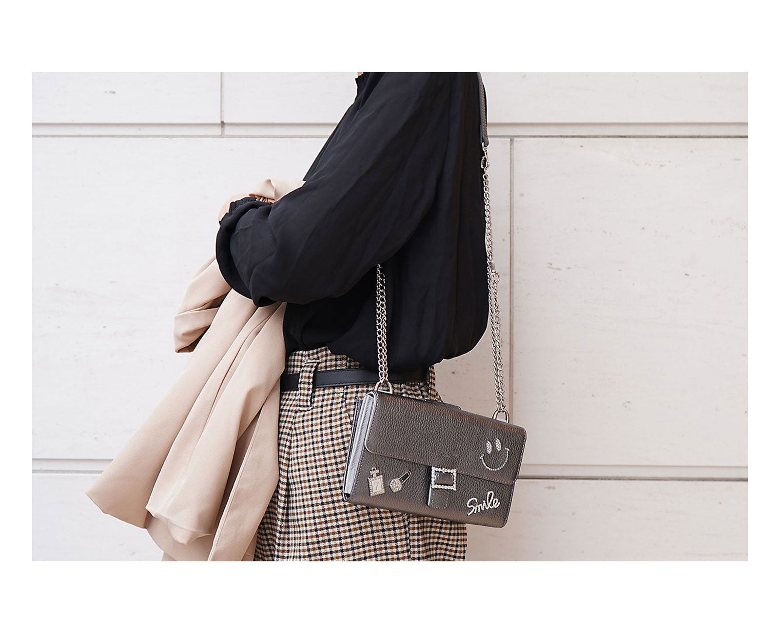 20%OFF 1627-02 ［OUTLET］ルクーチェ 3WAY お財布ポシェット
