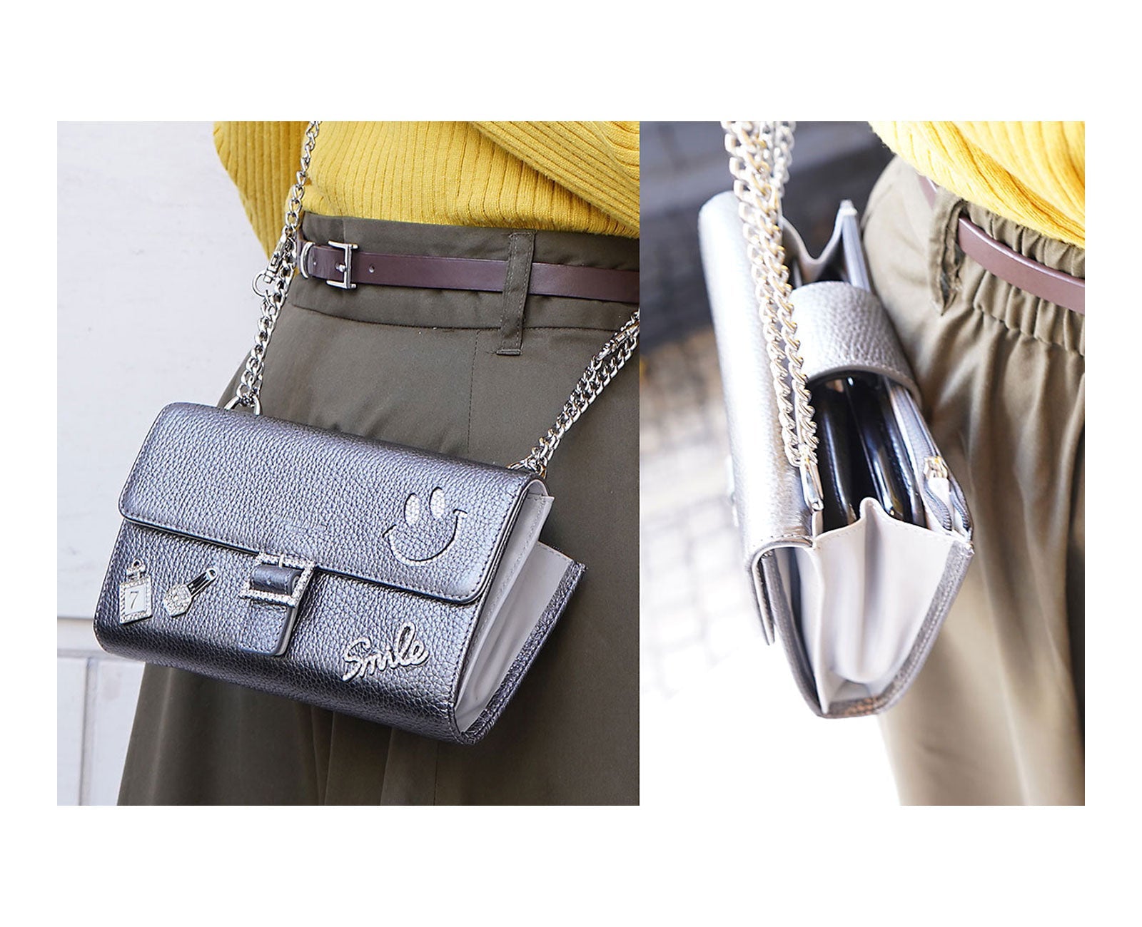 20%OFF 1627-02 ［OUTLET］ルクーチェ 3WAY お財布ポシェット