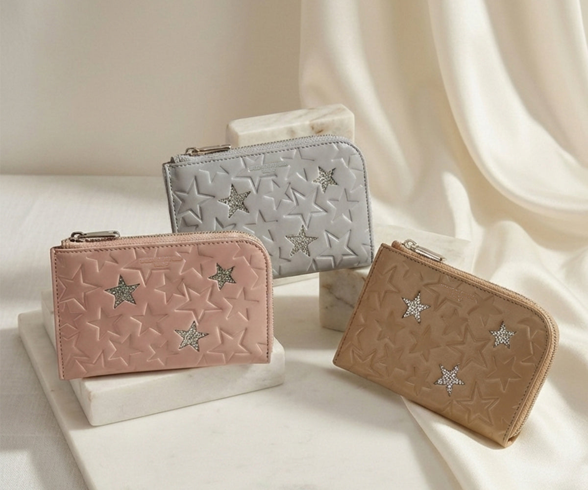 大人の感性に響く、美しいミニ財布。