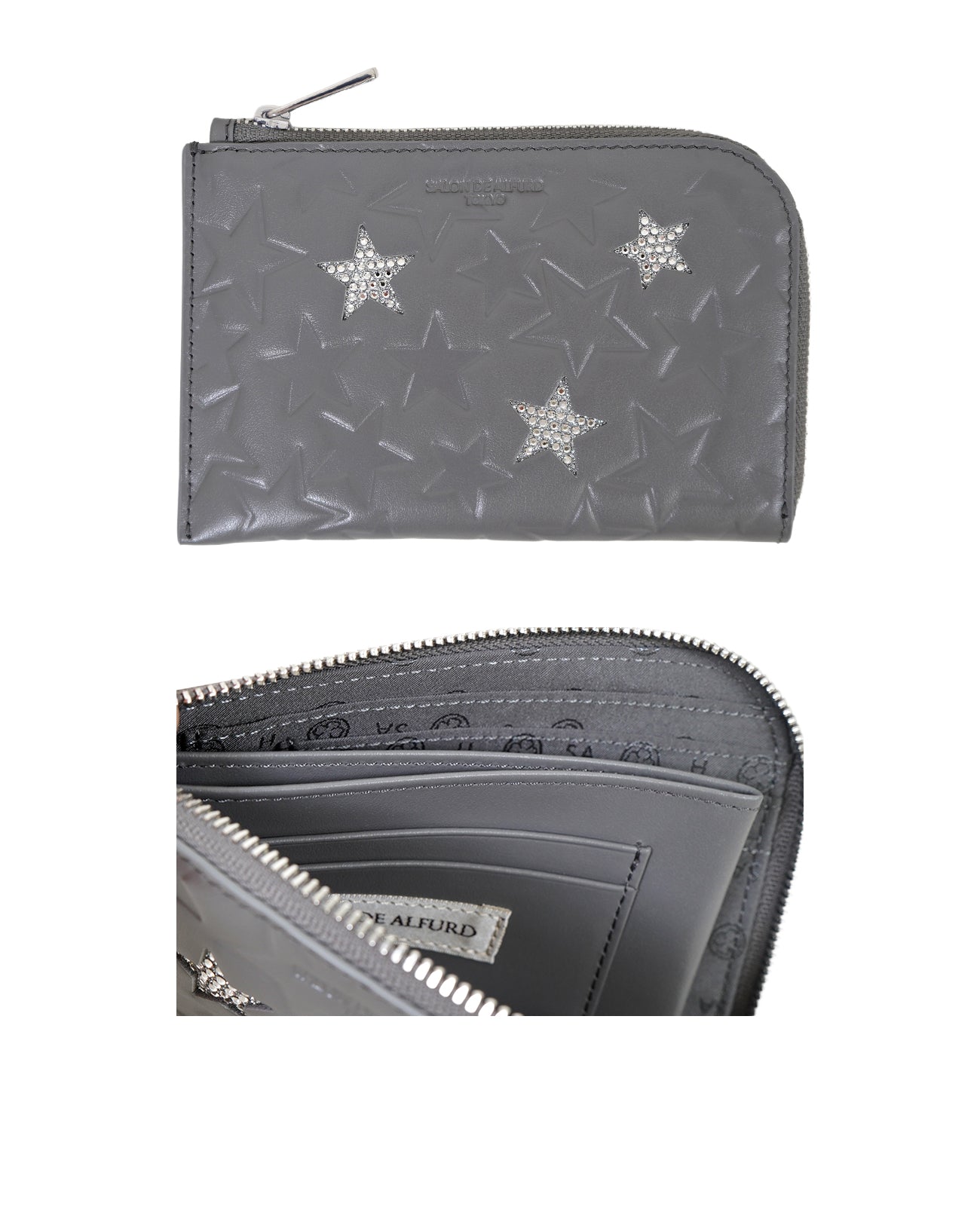 スリースターL字ミニ財布 エリートレザーVer. 1663-el